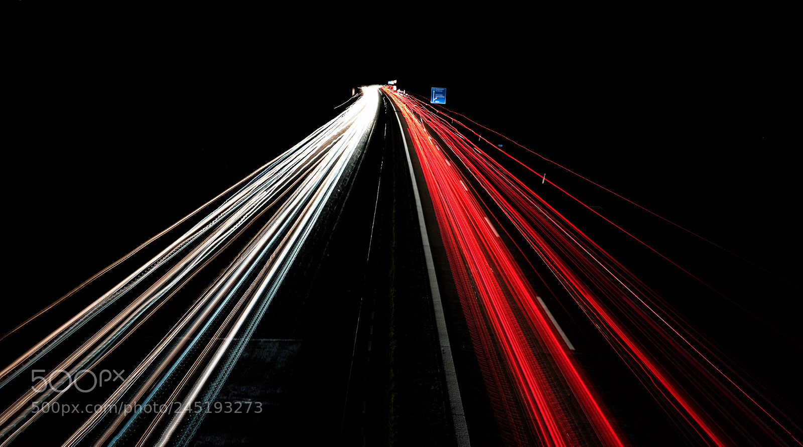 Fujifilm X-T1 sample photo. Night line photography