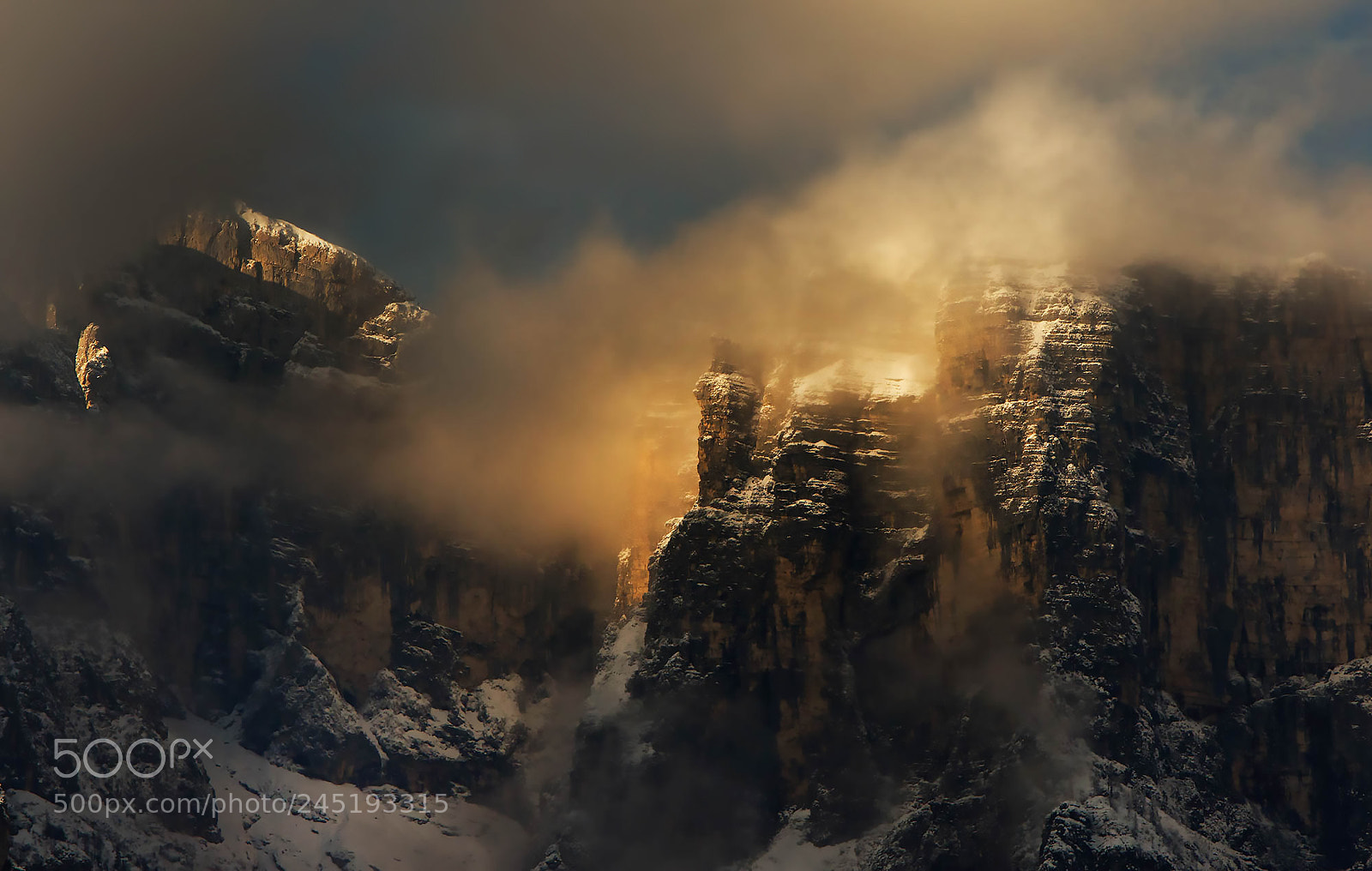 Nikon D7200 sample photo. Dolomites sunset photography