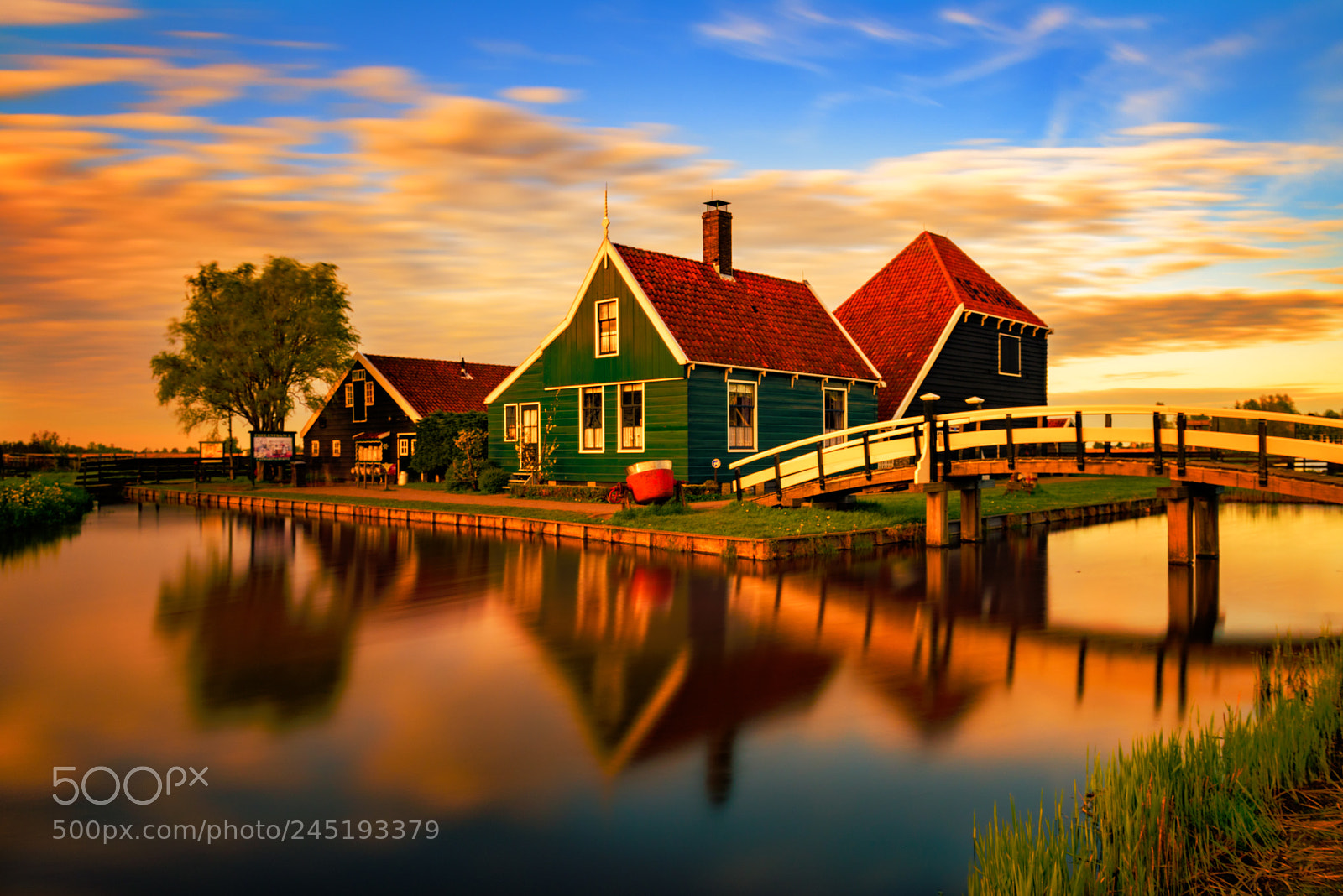 Nikon D810 sample photo. Zaanse schans ii photography