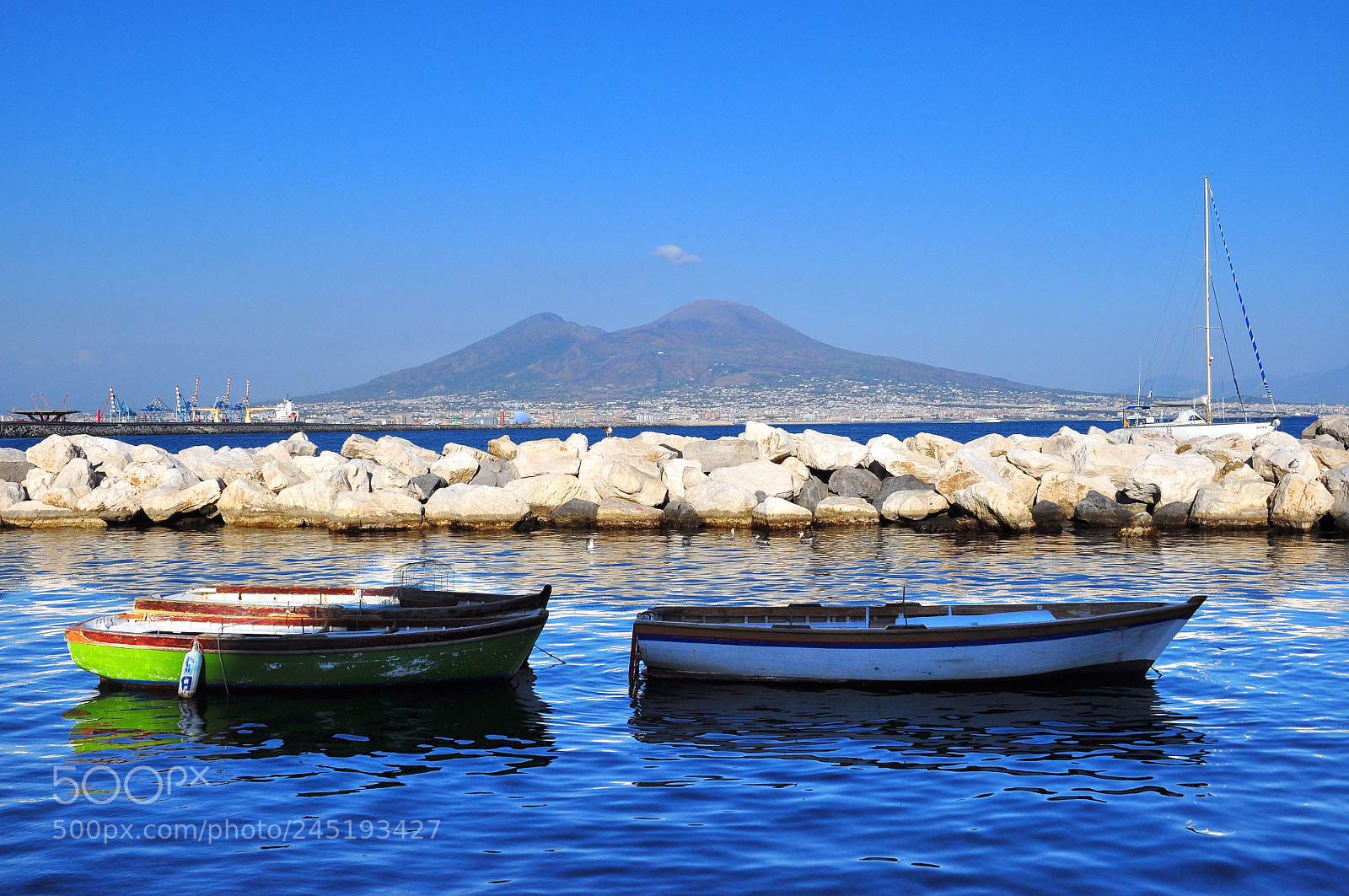Nikon D90 sample photo. The shadow of vesuvius photography