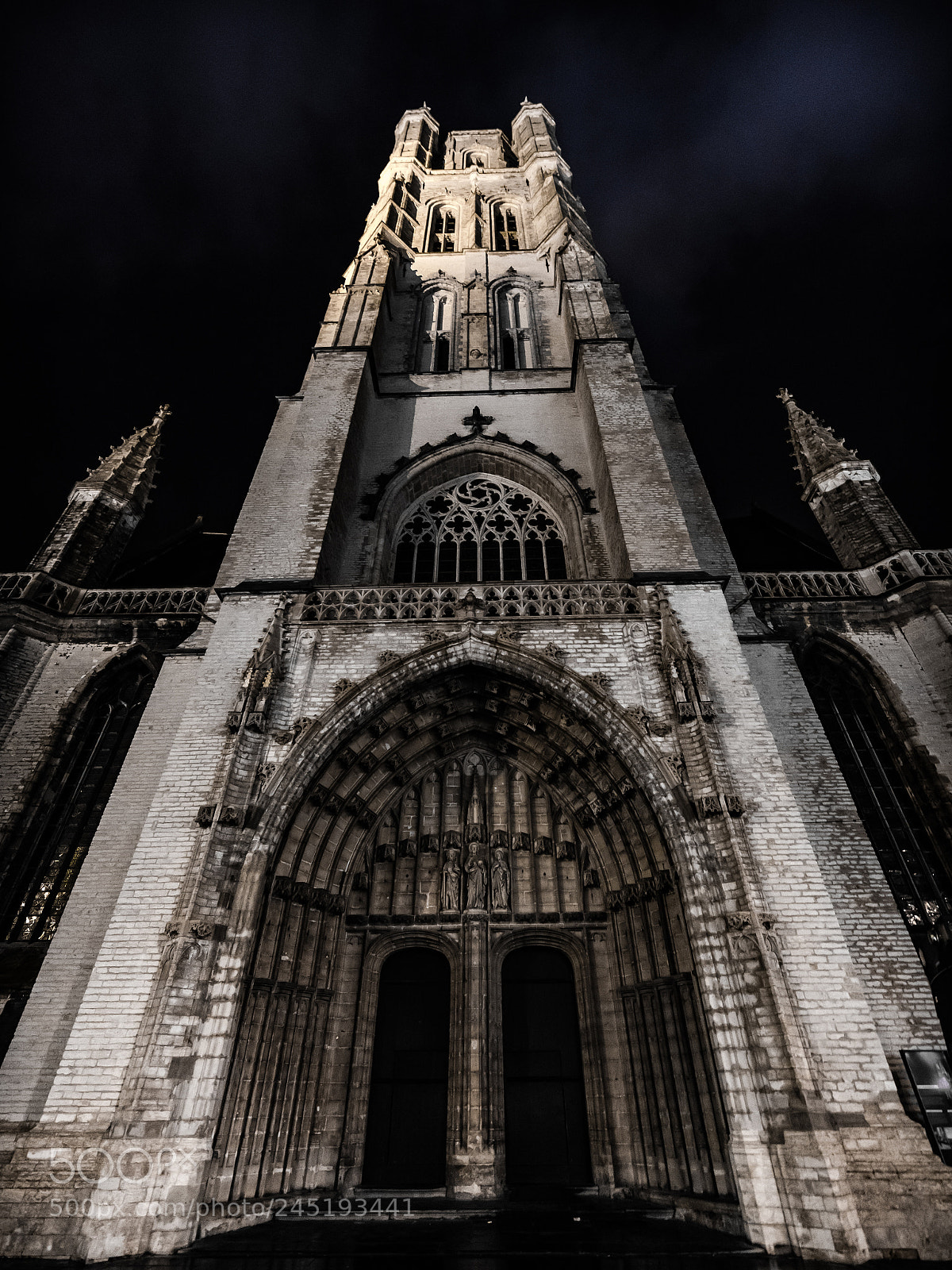 Nikon D810 sample photo. Gent tower in the photography