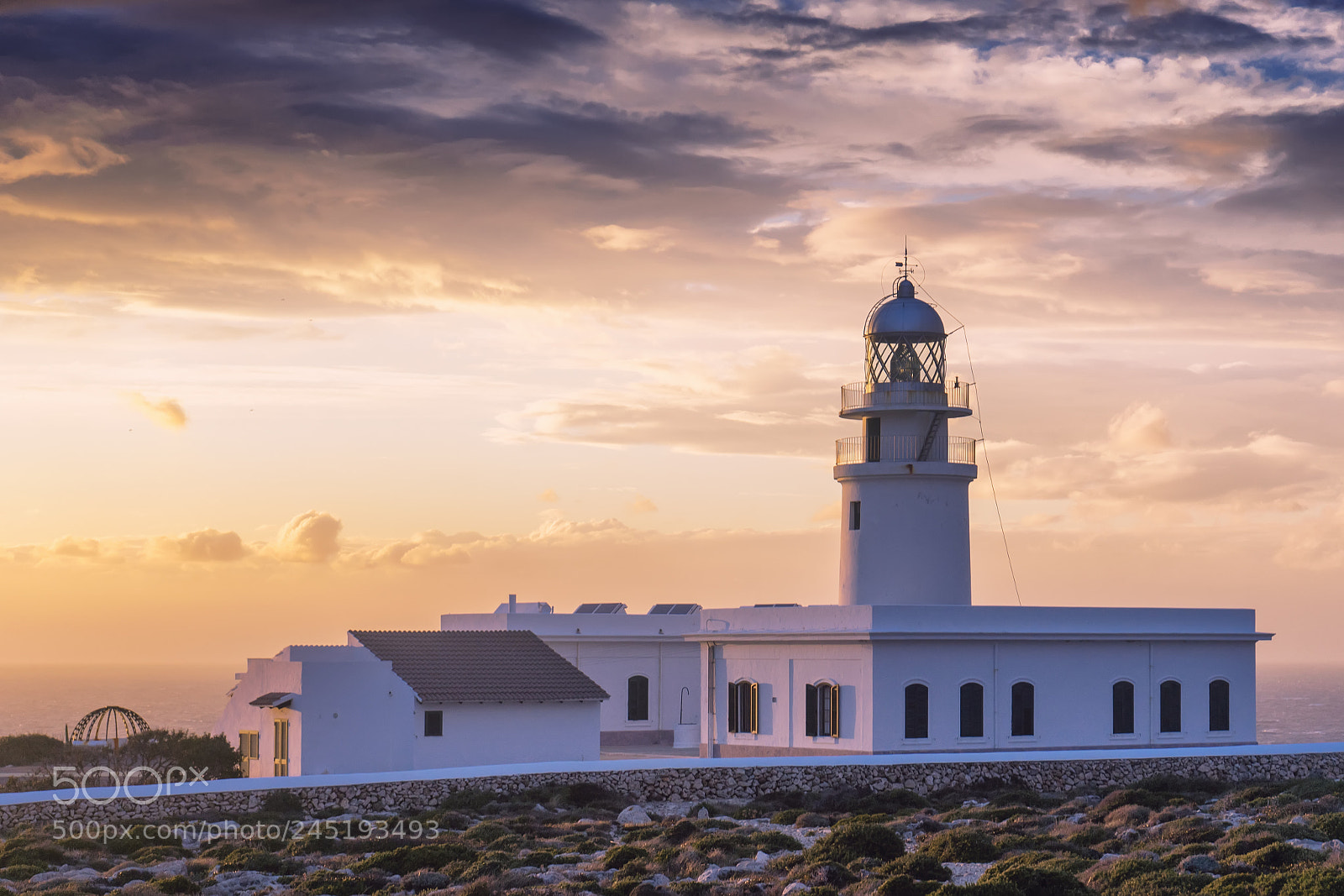 Sony a7 sample photo. Cavalleria lighthouse on the photography