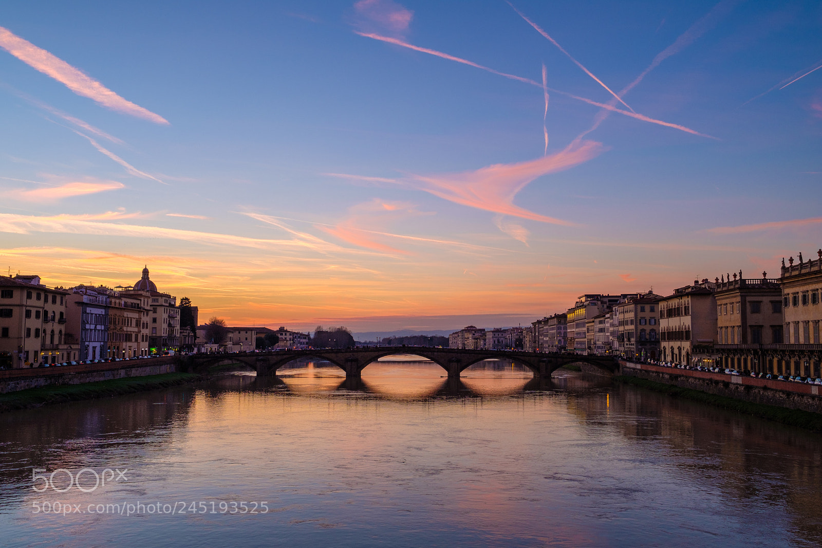 Fujifilm X-T2 sample photo. Arno sunset photography