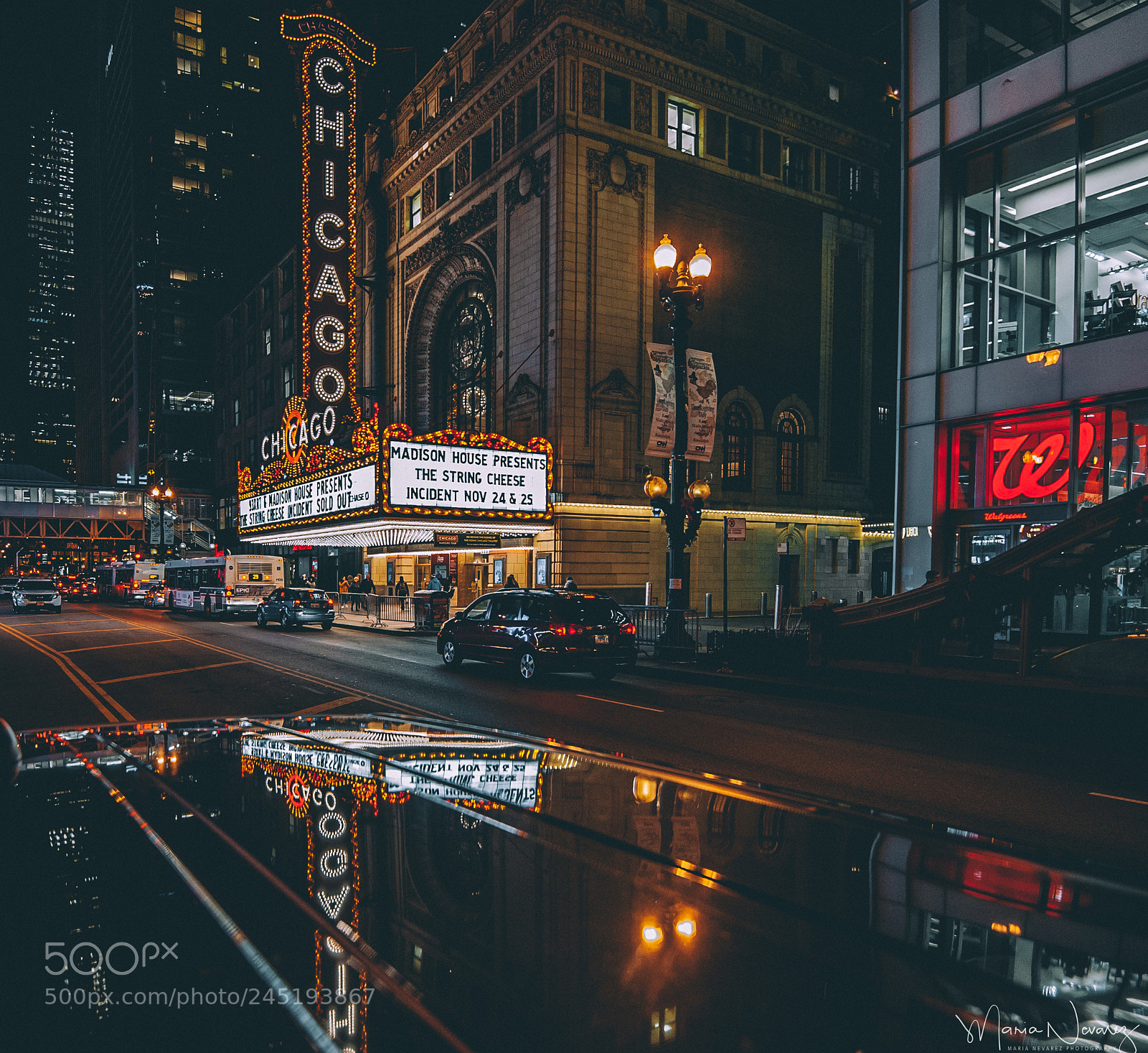 Nikon D700 sample photo. Chicago x2 photography