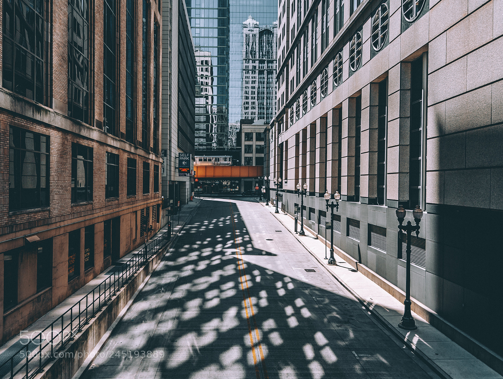 Nikon D700 sample photo. Street shadows photography