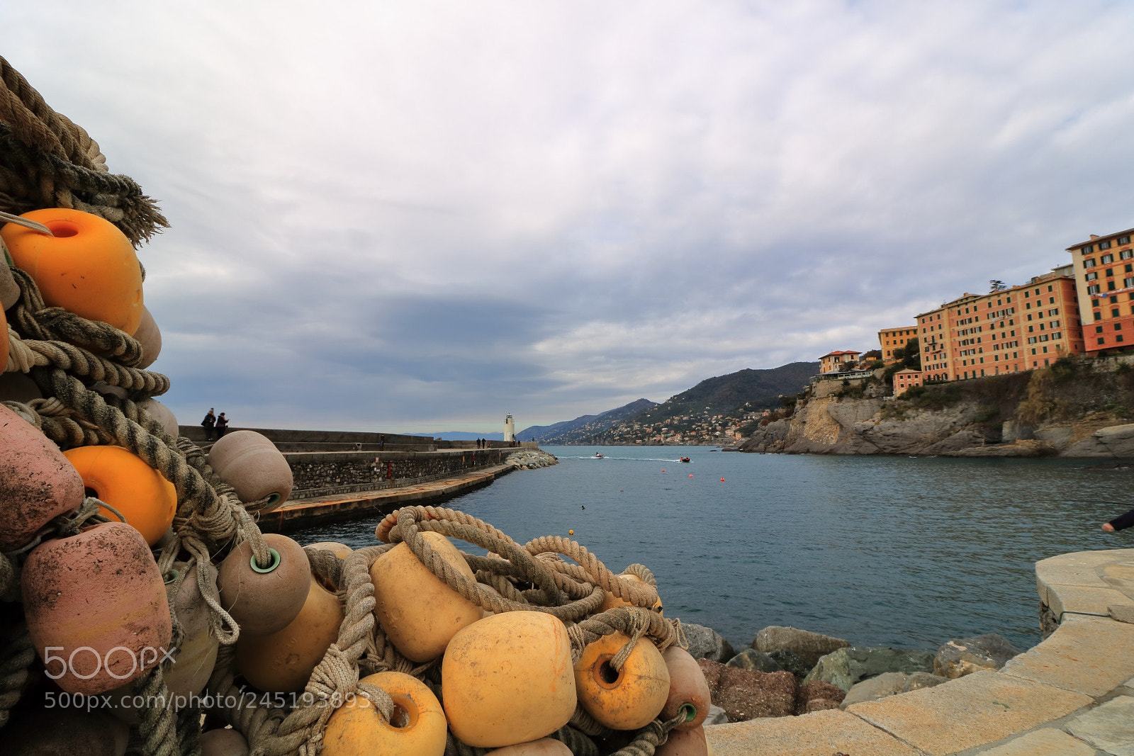 Canon EOS 750D (EOS Rebel T6i / EOS Kiss X8i) sample photo. Camogli photography