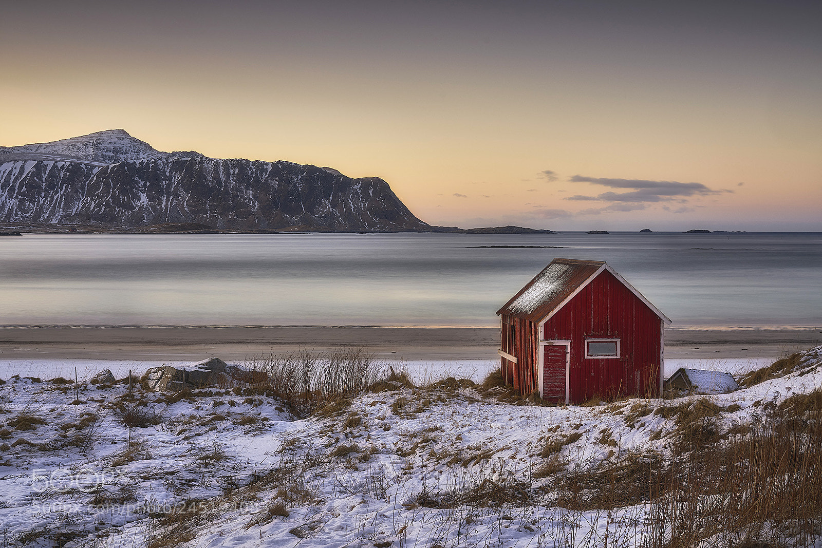 Sony a7R III sample photo. House by the sea photography