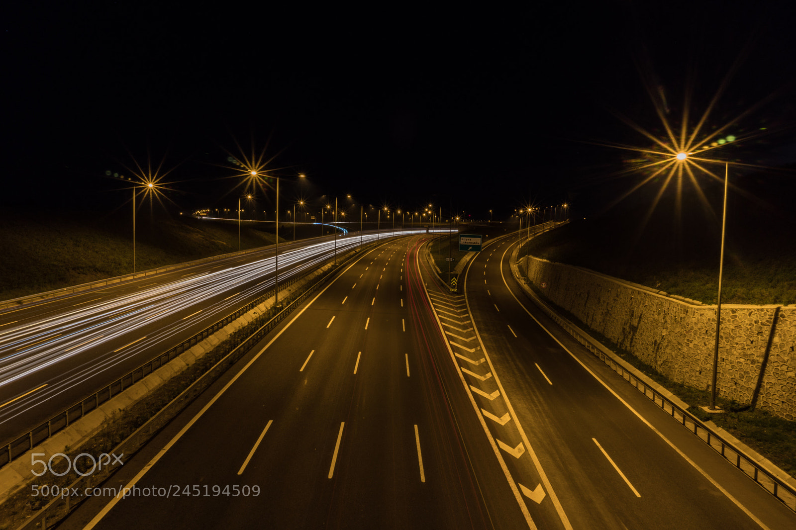 Sony a6300 sample photo. Longexposure photography