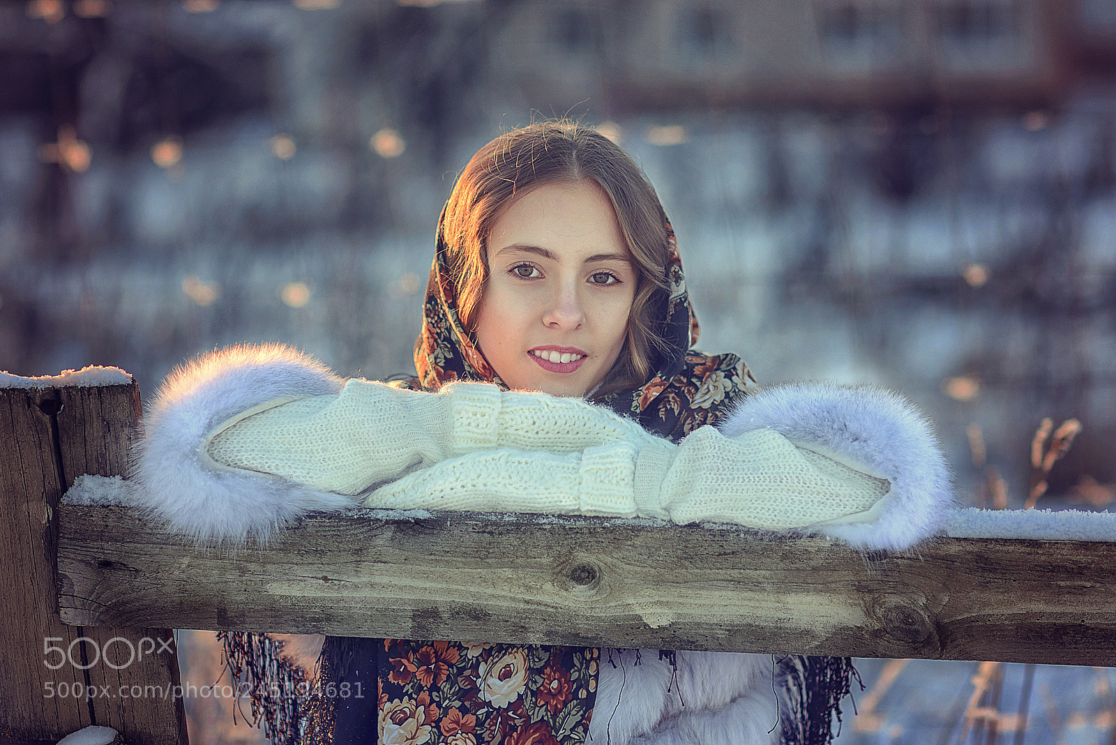Nikon D610 sample photo. Русская красавица photography