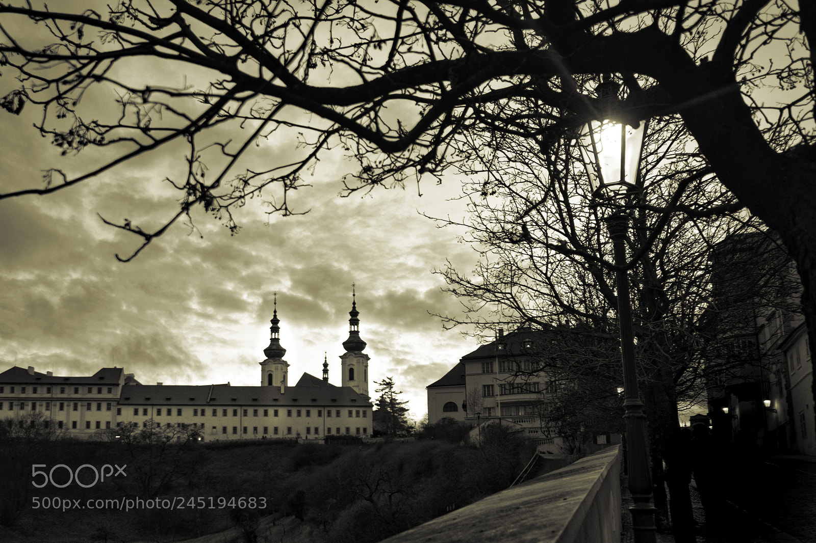Nikon D7200 sample photo. Prague monastary photography