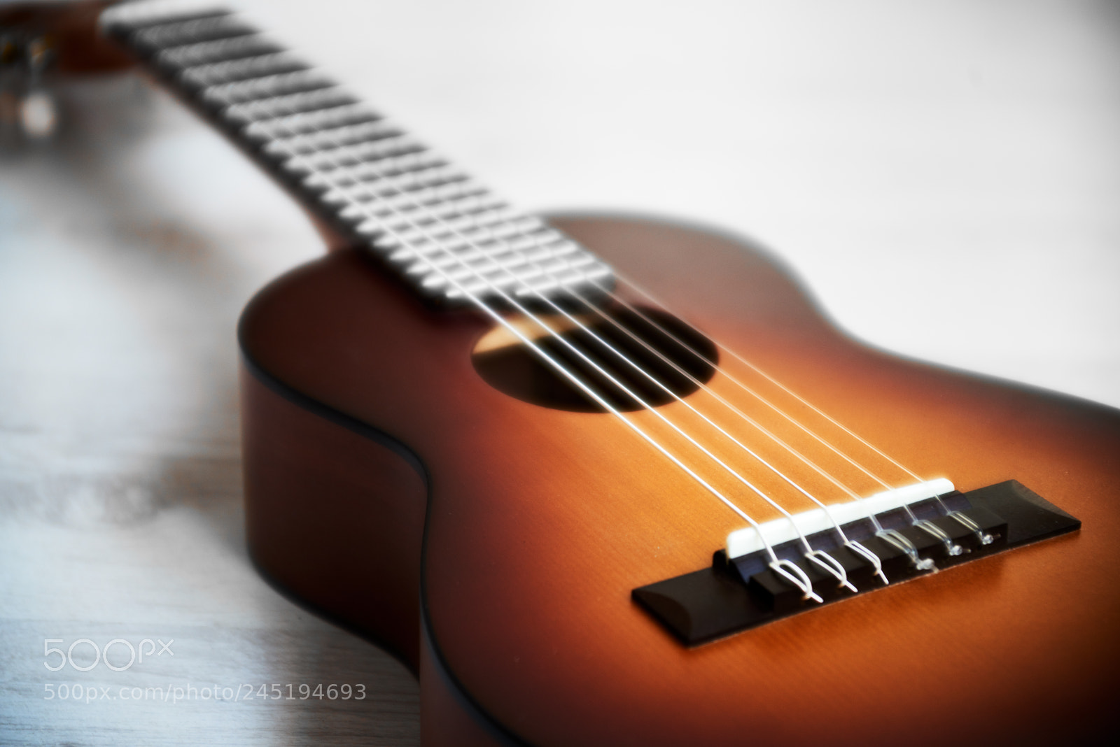 Nikon D800 sample photo. Dream guitar photography
