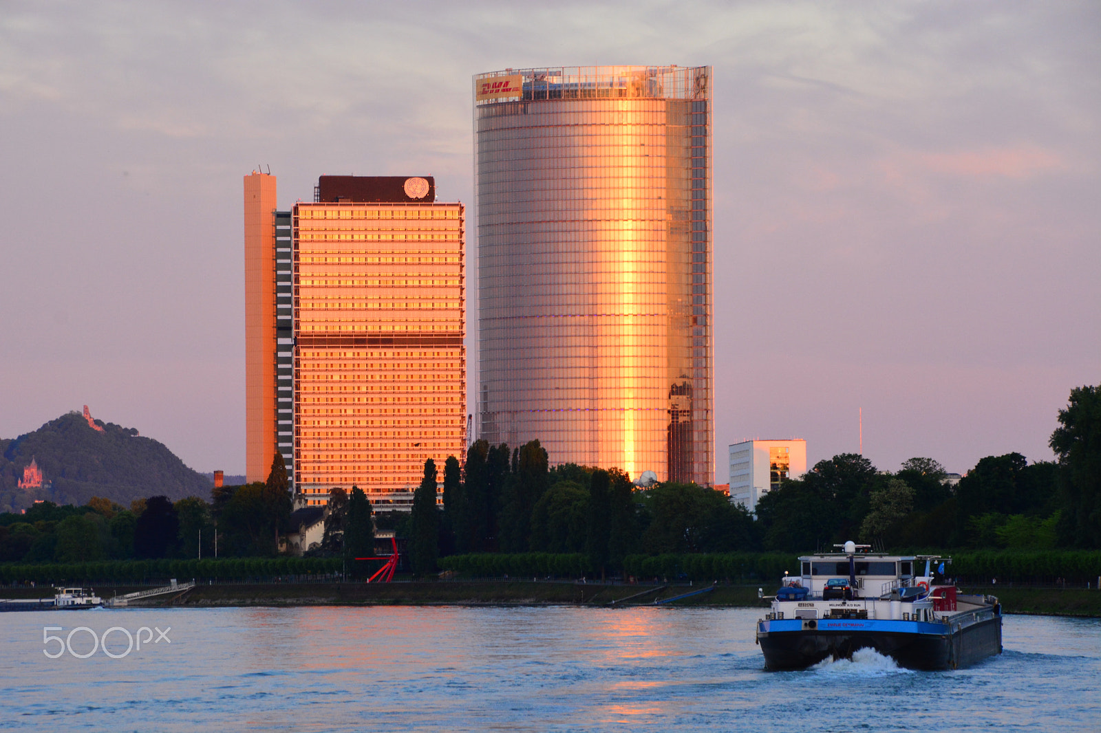 Nikon D5200 sample photo. On the rhine photography