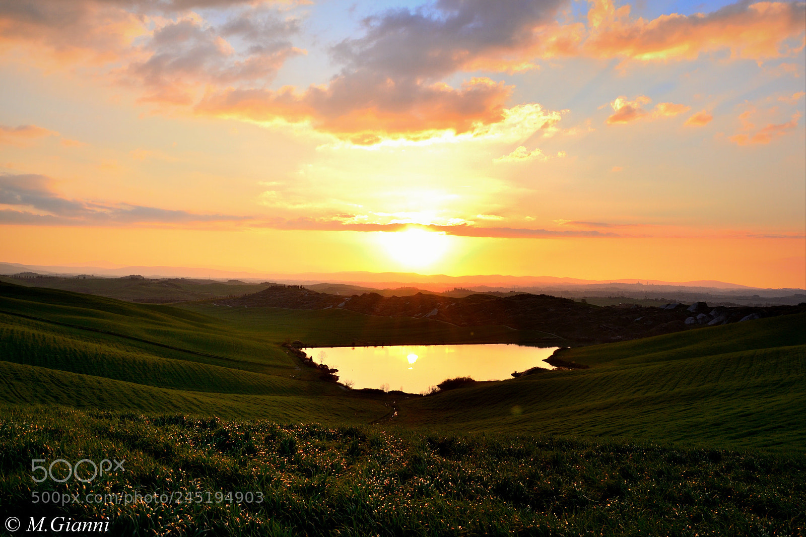 Nikon D3100 sample photo. Tramonto su siena photography