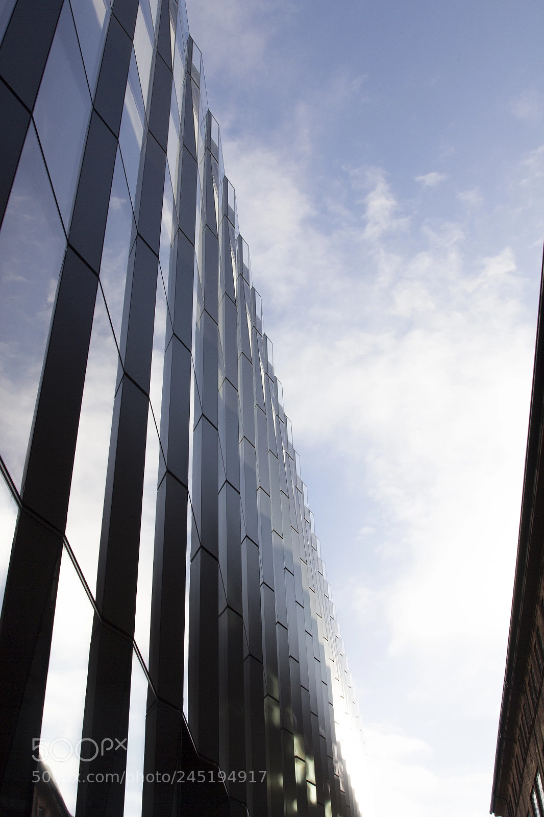 Canon EOS 60D sample photo. Highrise reflection photography
