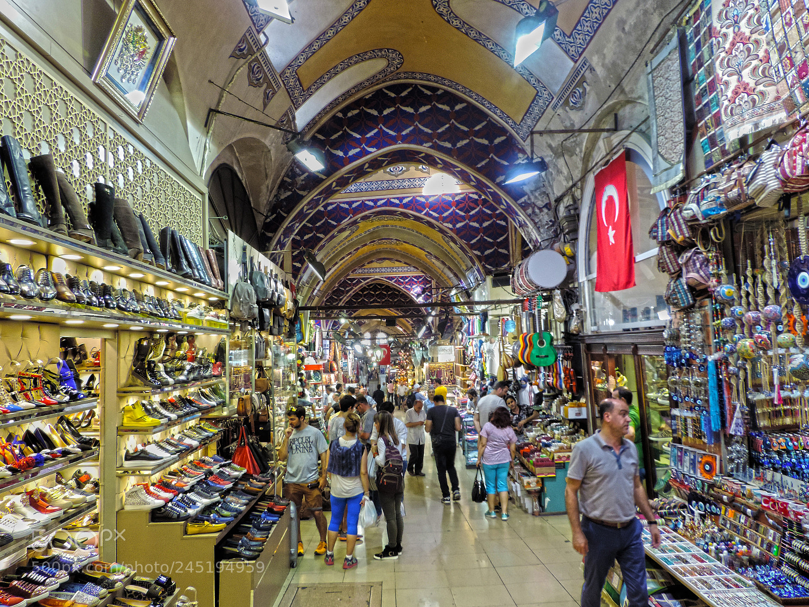Nikon Coolpix P520 sample photo. Istanbul photography
