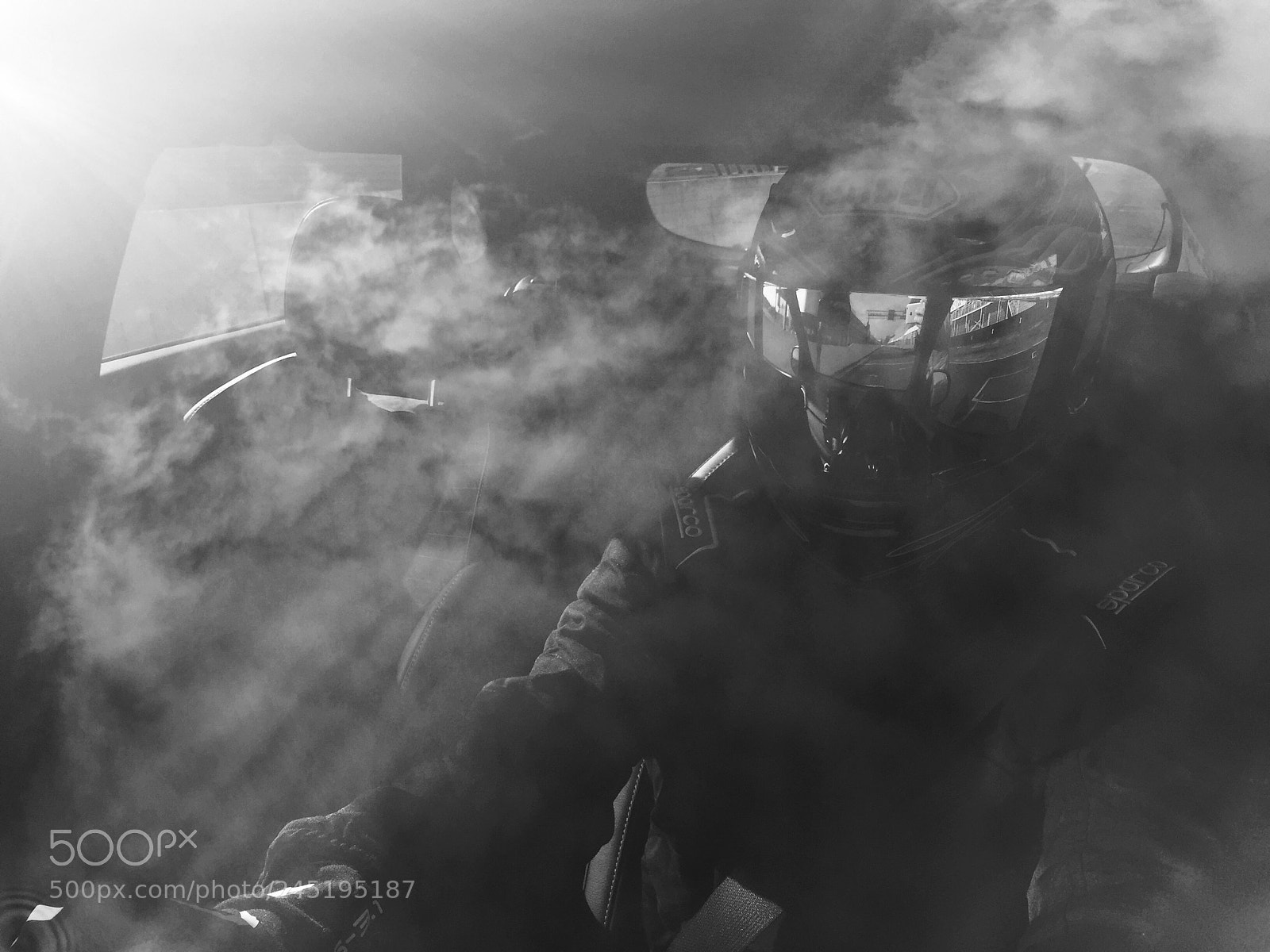 Apple iPhone 6 sample photo. Dutch tt the stig ??? photography
