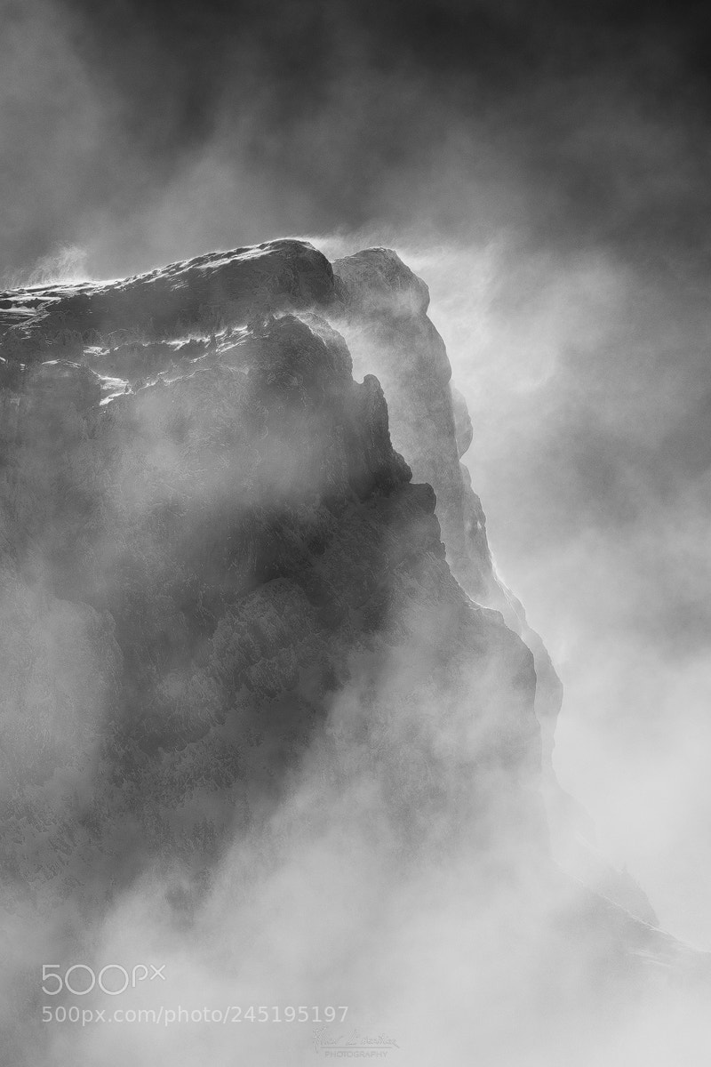 Sony a7R sample photo. In the storm photography