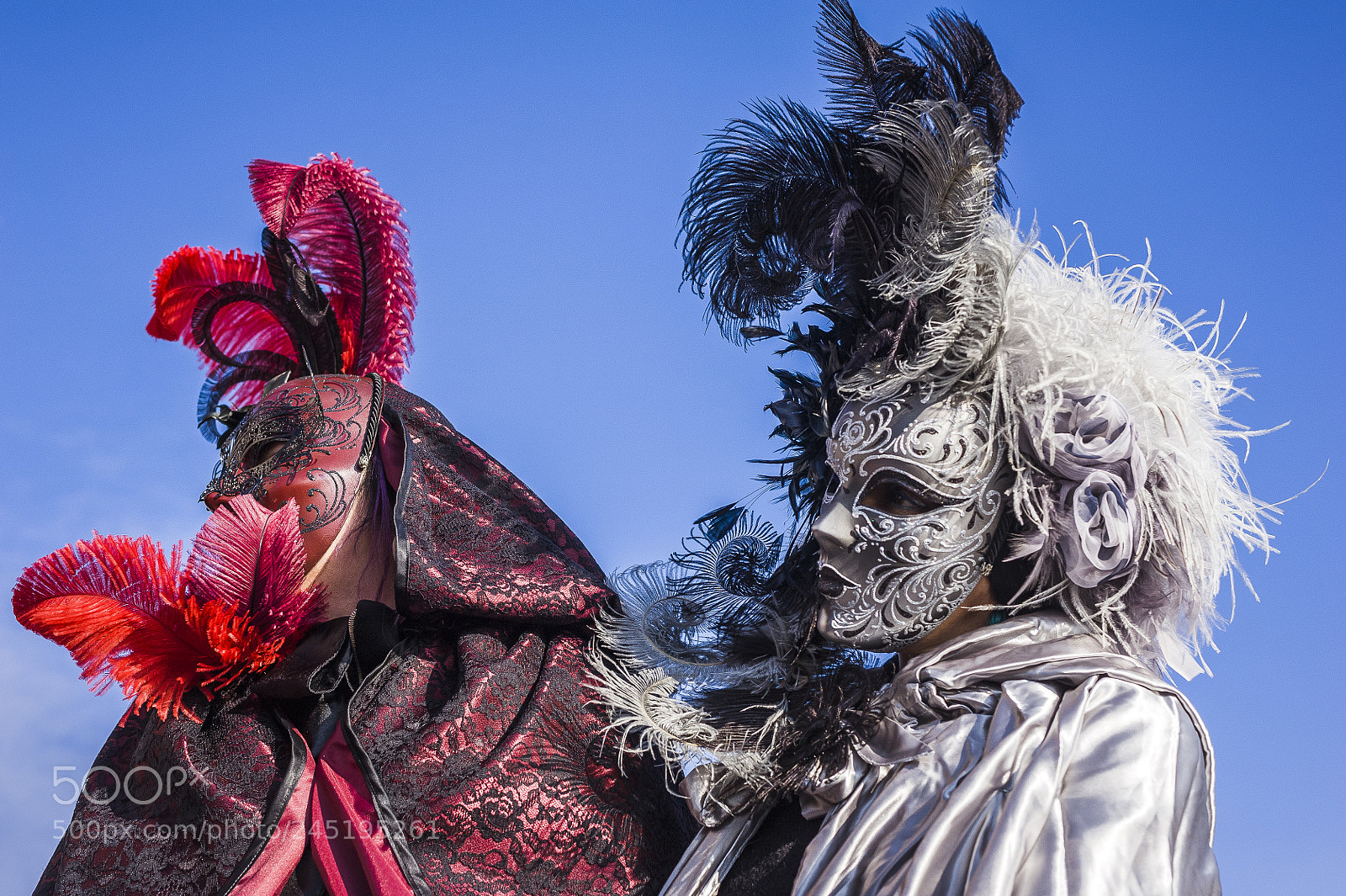 Nikon D700 sample photo. Carnival mask in venice photography