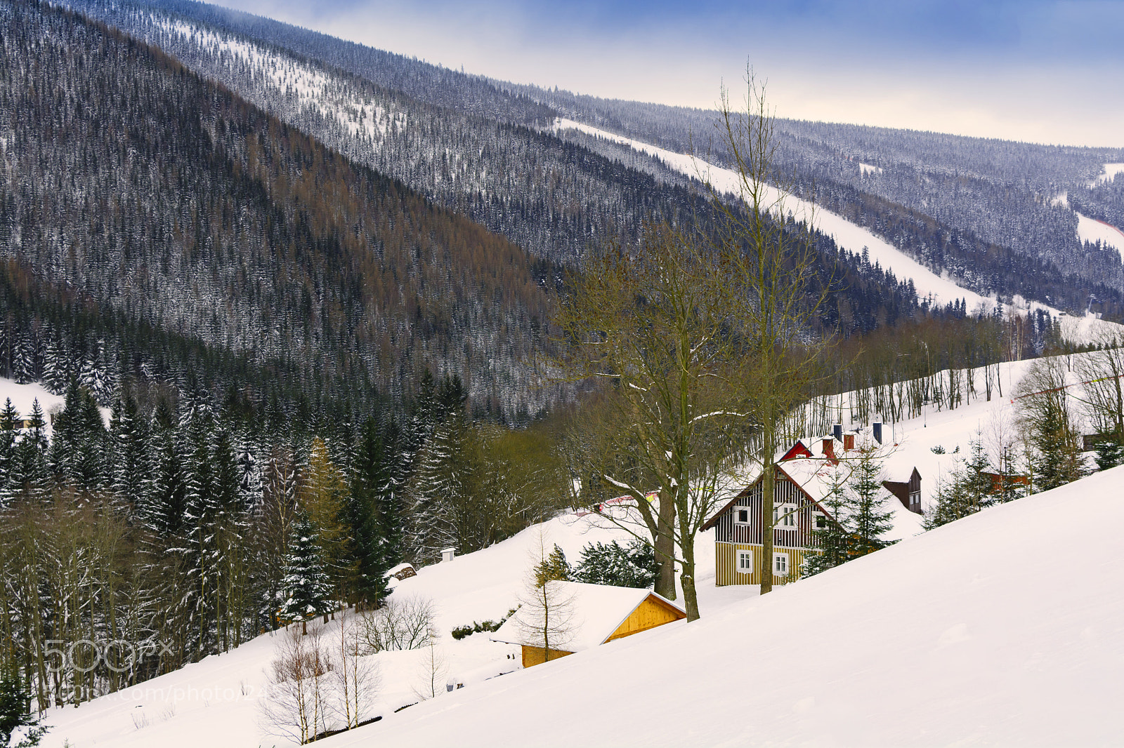 Nikon D7100 sample photo. Spindleruv mlyn, czech republic photography
