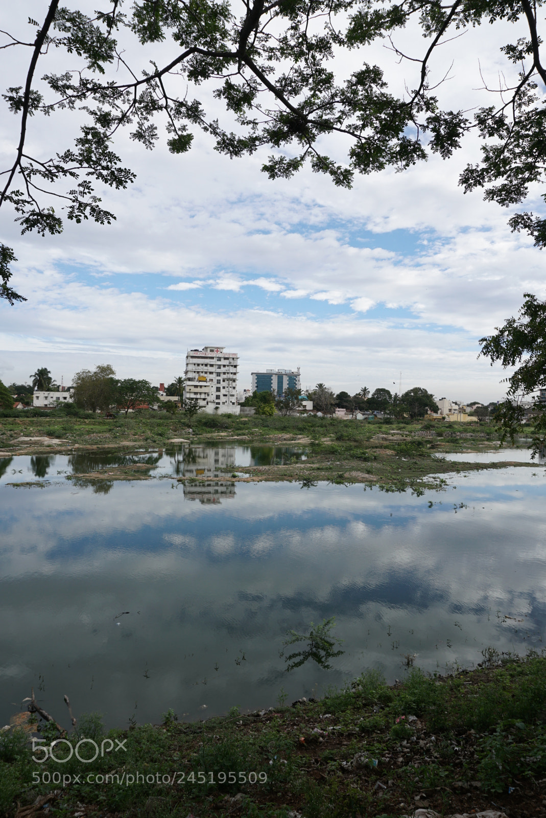 Sony a6300 sample photo. Behind my city photography