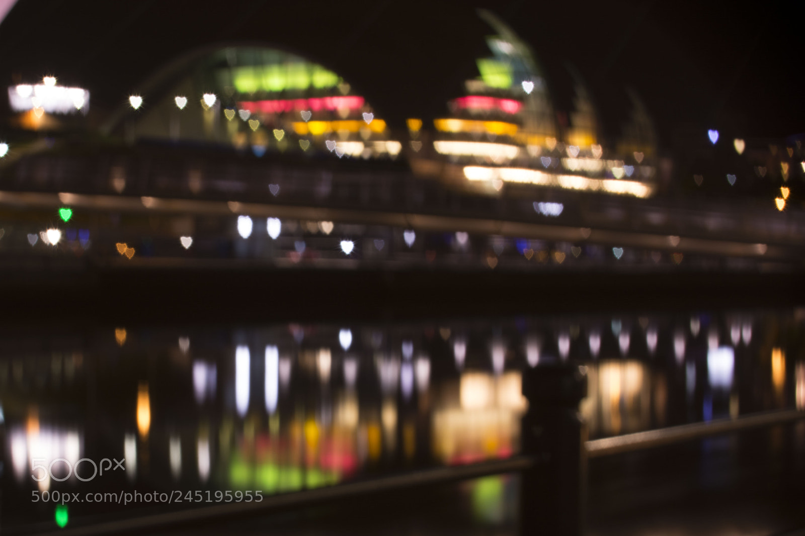 Nikon D5200 sample photo. Heart shaped bokeh on photography