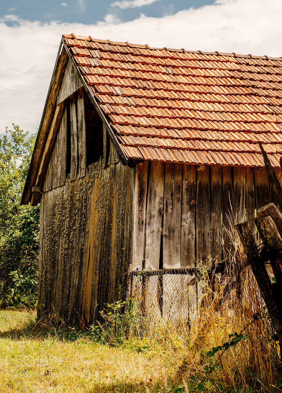 Sony a6300 sample photo. House in the village photography