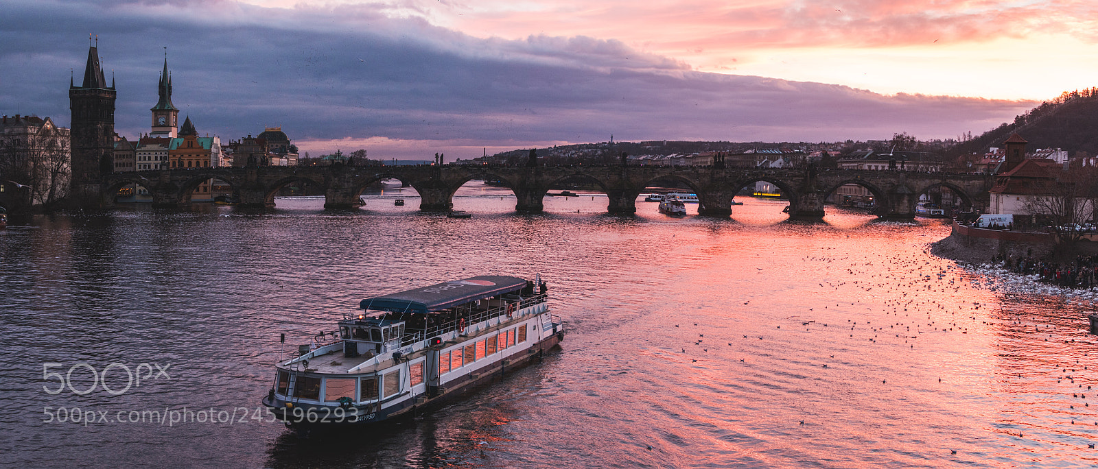Nikon D5500 sample photo. Charles bridge photography
