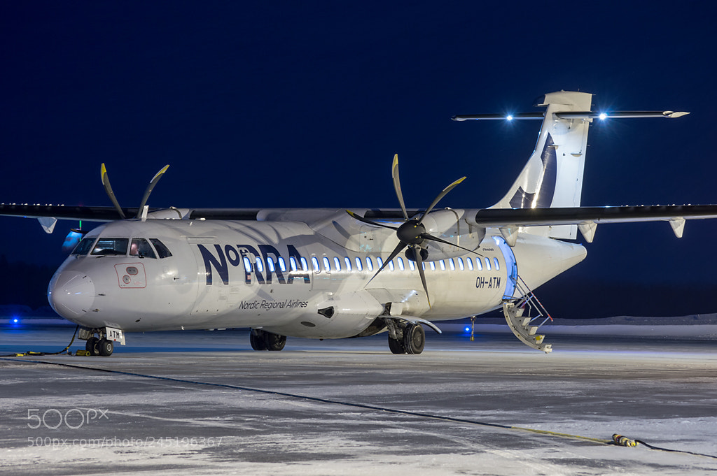 Nikon D3200 sample photo. Atr72 (norra) - finland photography
