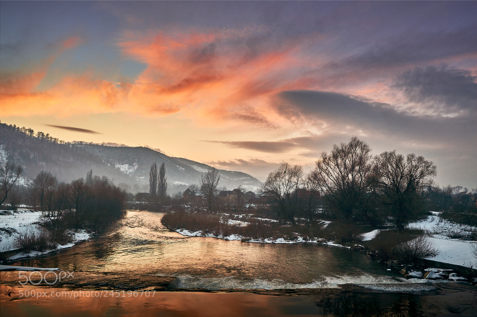 Nikon D3200 sample photo. Iza river photography