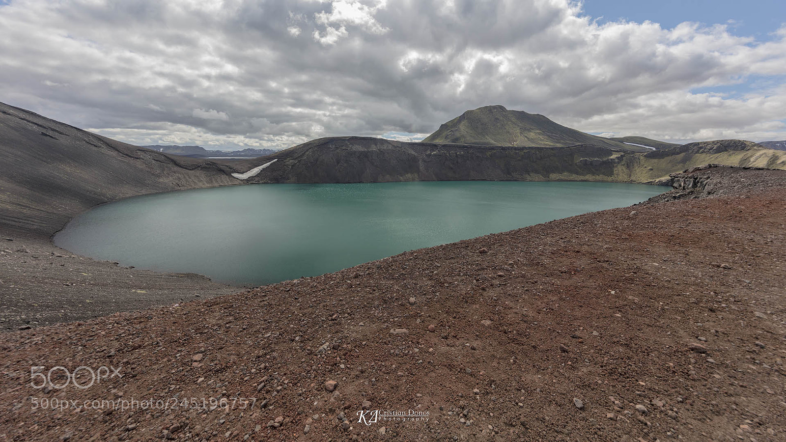 Canon EOS 5DS R sample photo. Hnausapollur crater photography