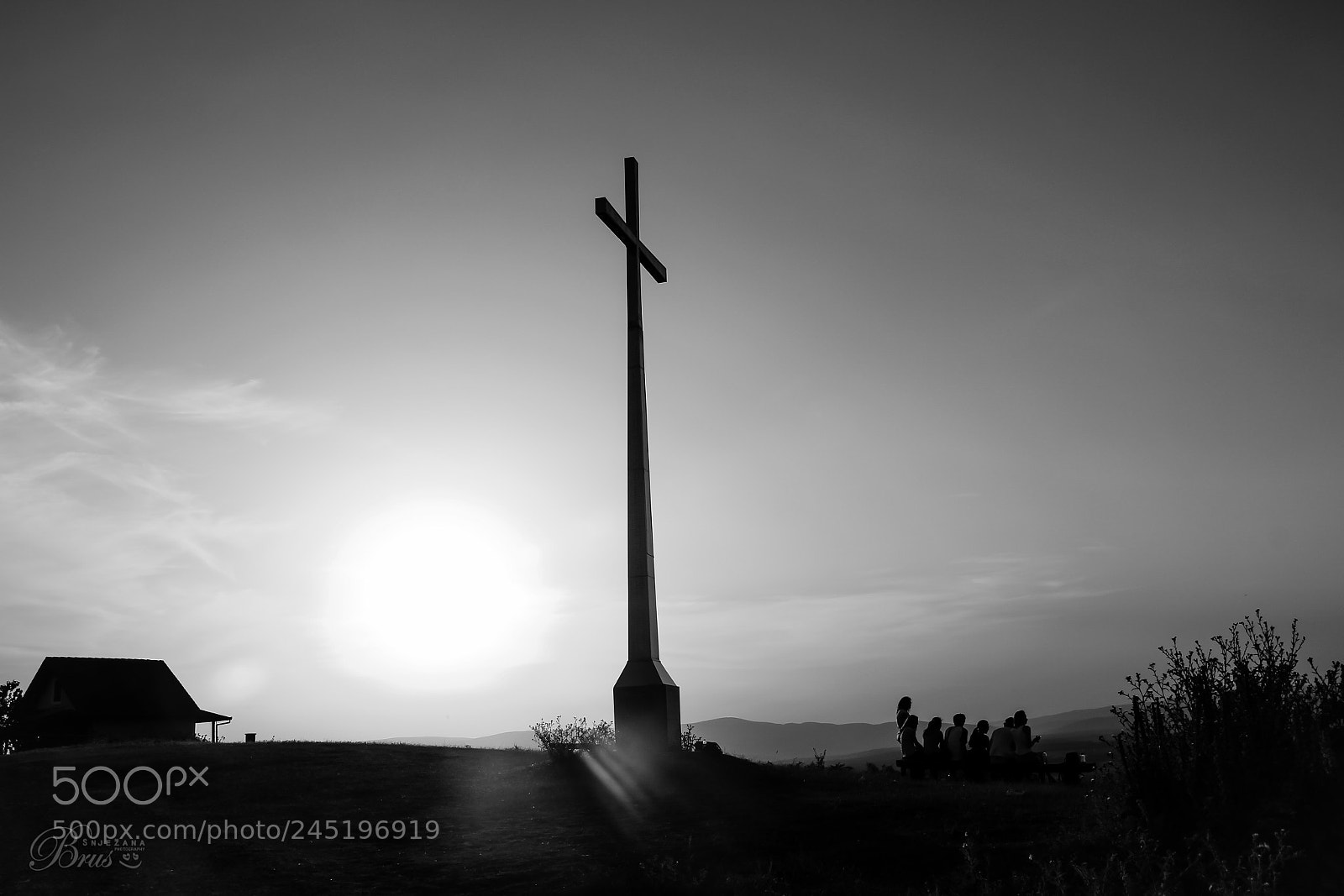 Canon EOS 550D (EOS Rebel T2i / EOS Kiss X4) sample photo. Patriotic cross <3 photography