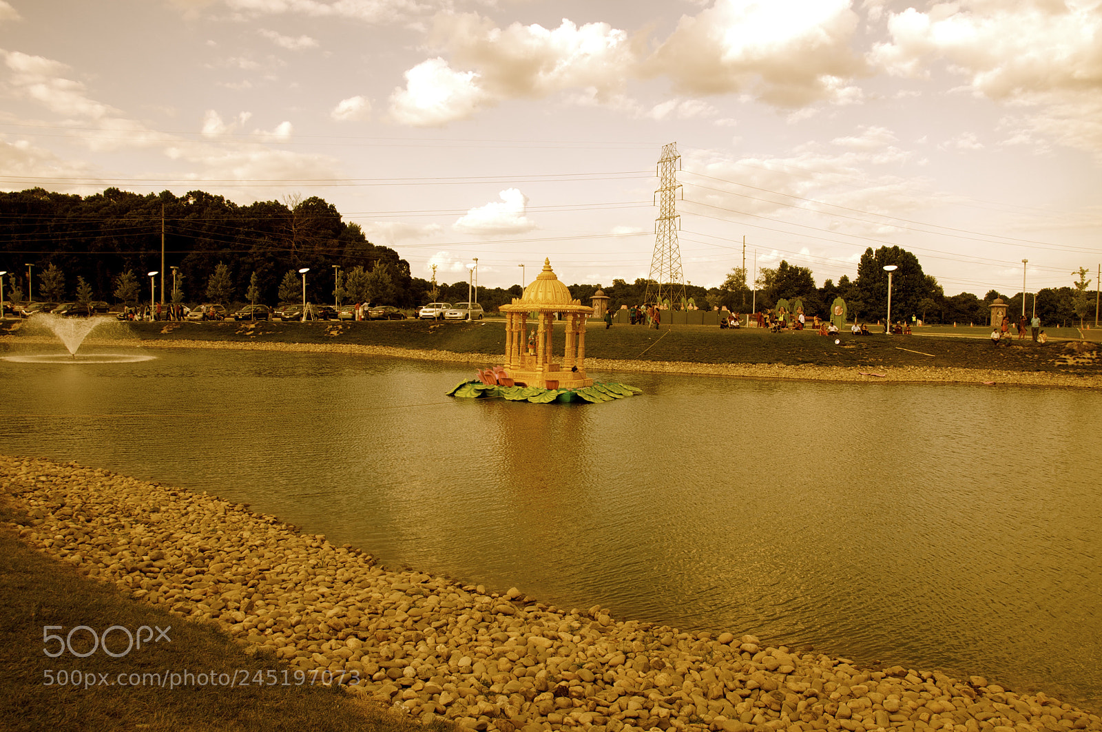 Nikon D90 sample photo. Temple photography