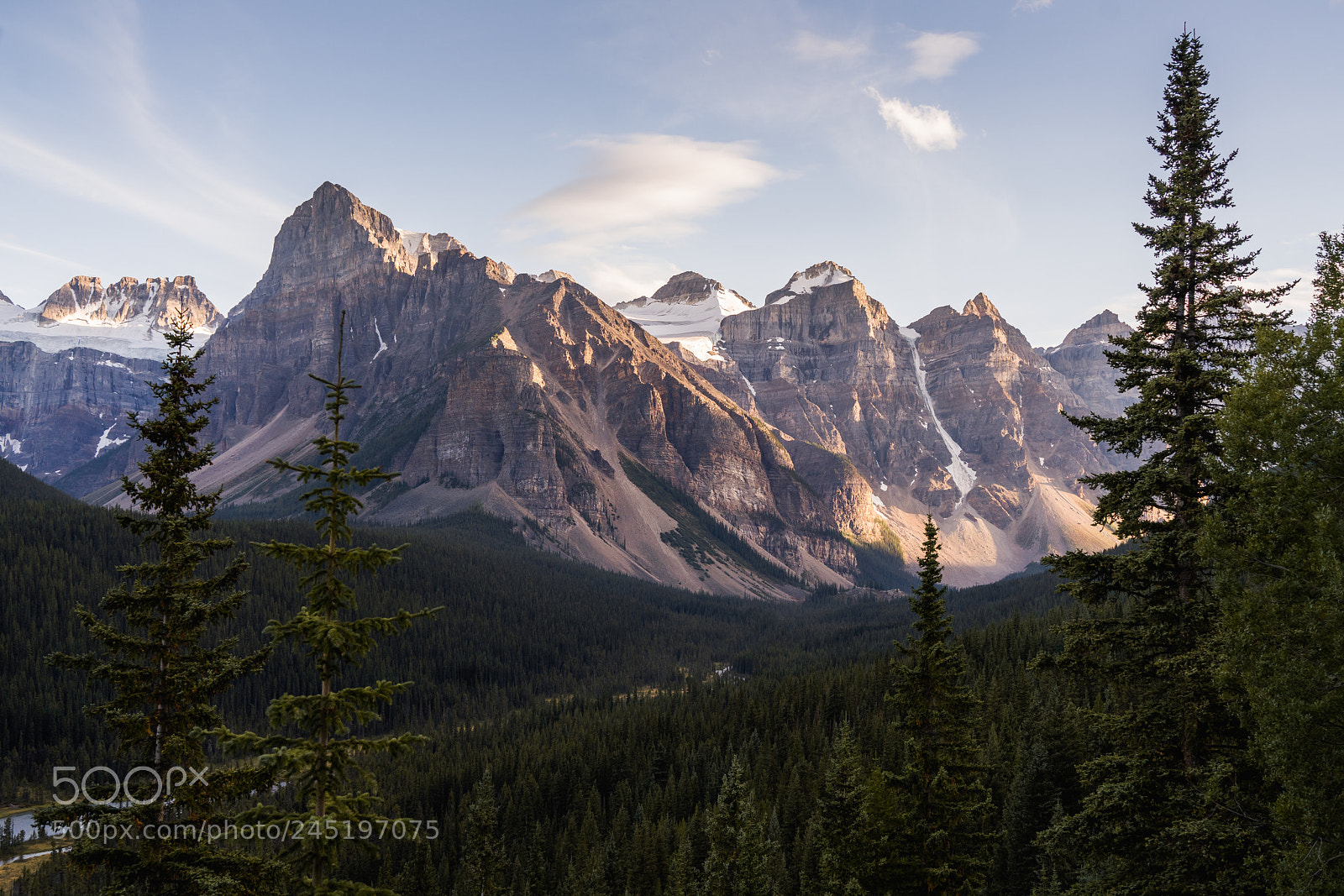 Sony a7R II sample photo. Moraine lake photography