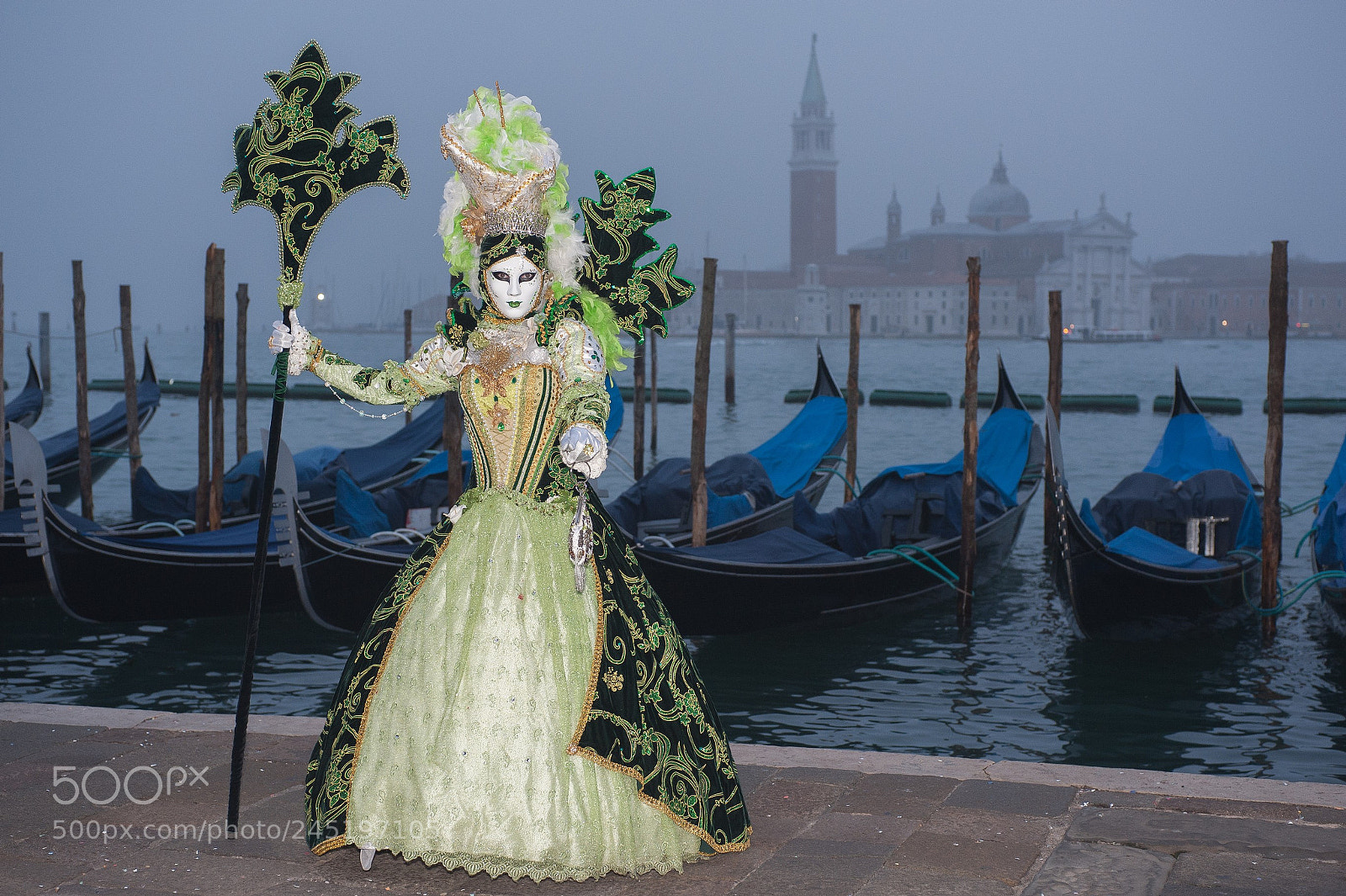 Nikon D700 sample photo. Venice carnival photography