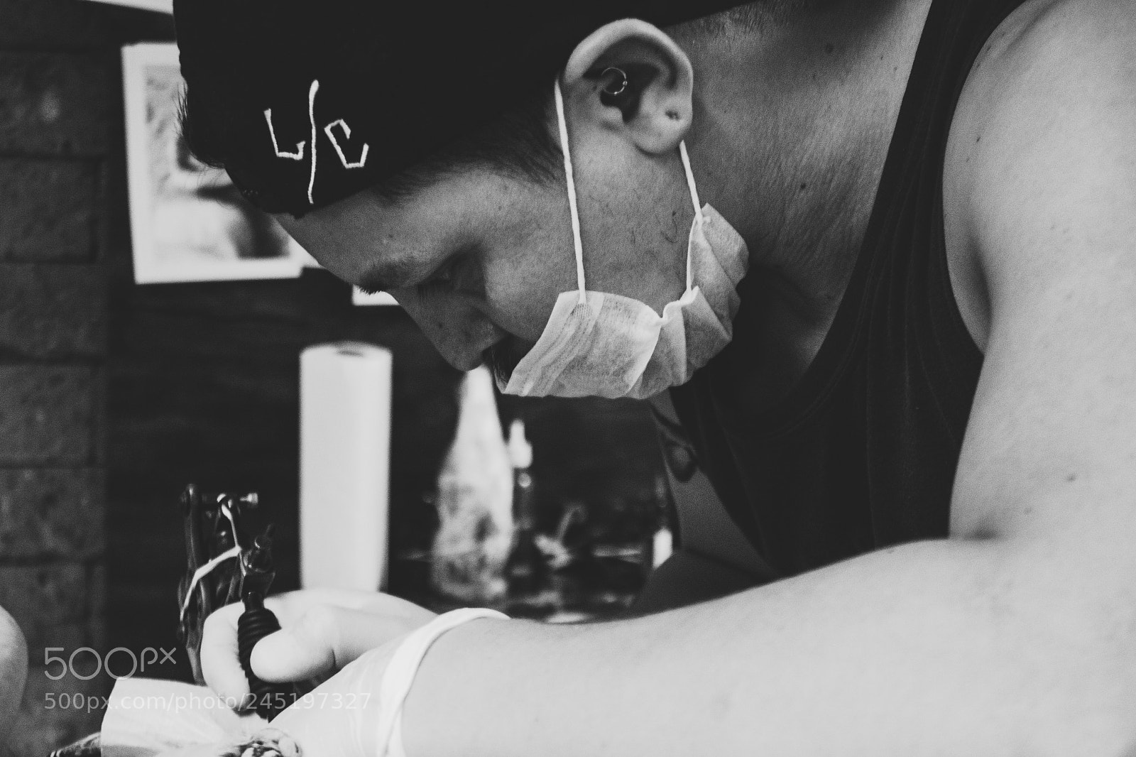 Canon EOS 60D sample photo. Cranio tattoo photography