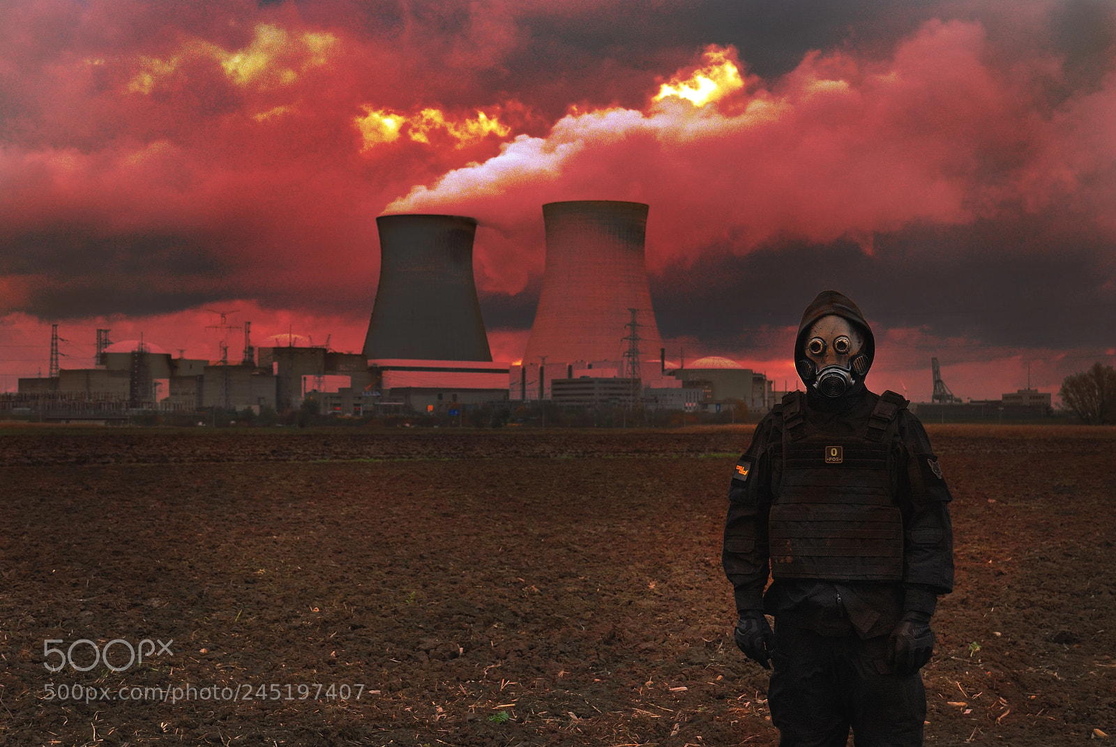 Nikon D60 sample photo. Apocalypsis nuclear photography