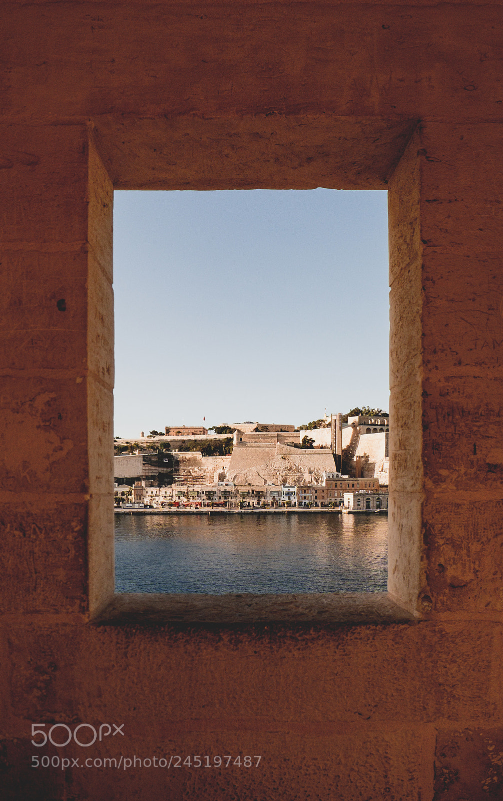 Fujifilm X-T10 sample photo. Valletta from isla photography