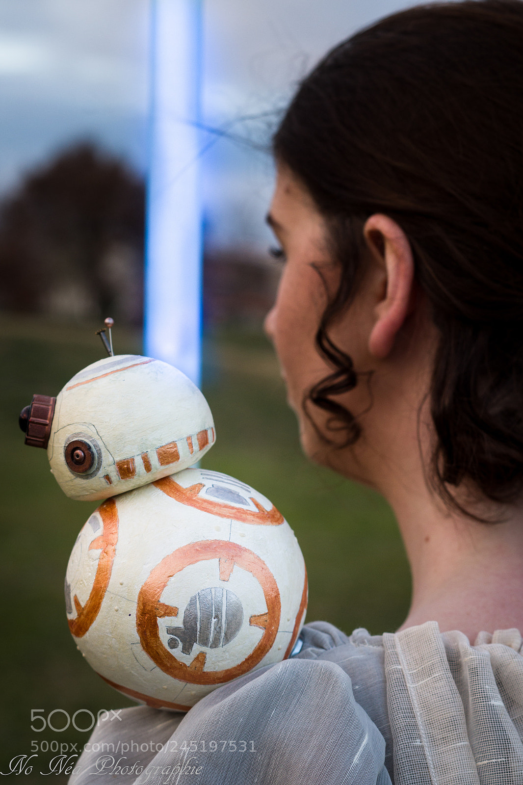 Pentax K-S2 sample photo. Bb-8 photography