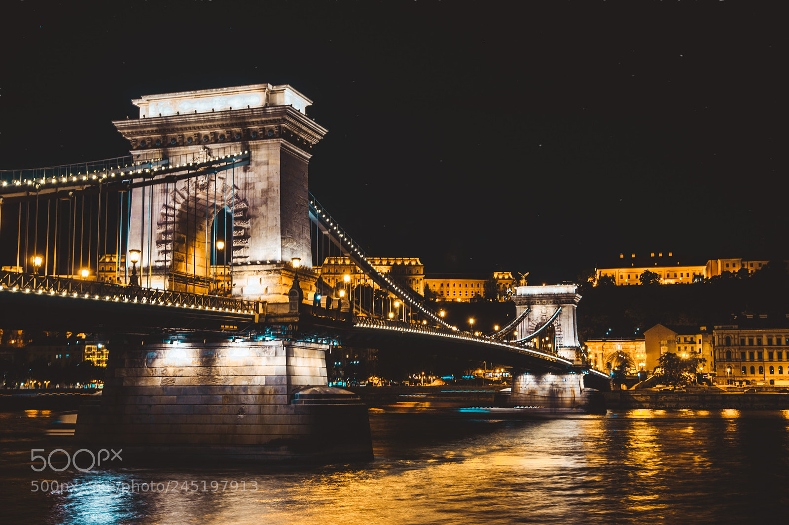 Sony a99 II sample photo. Chain bridge photography