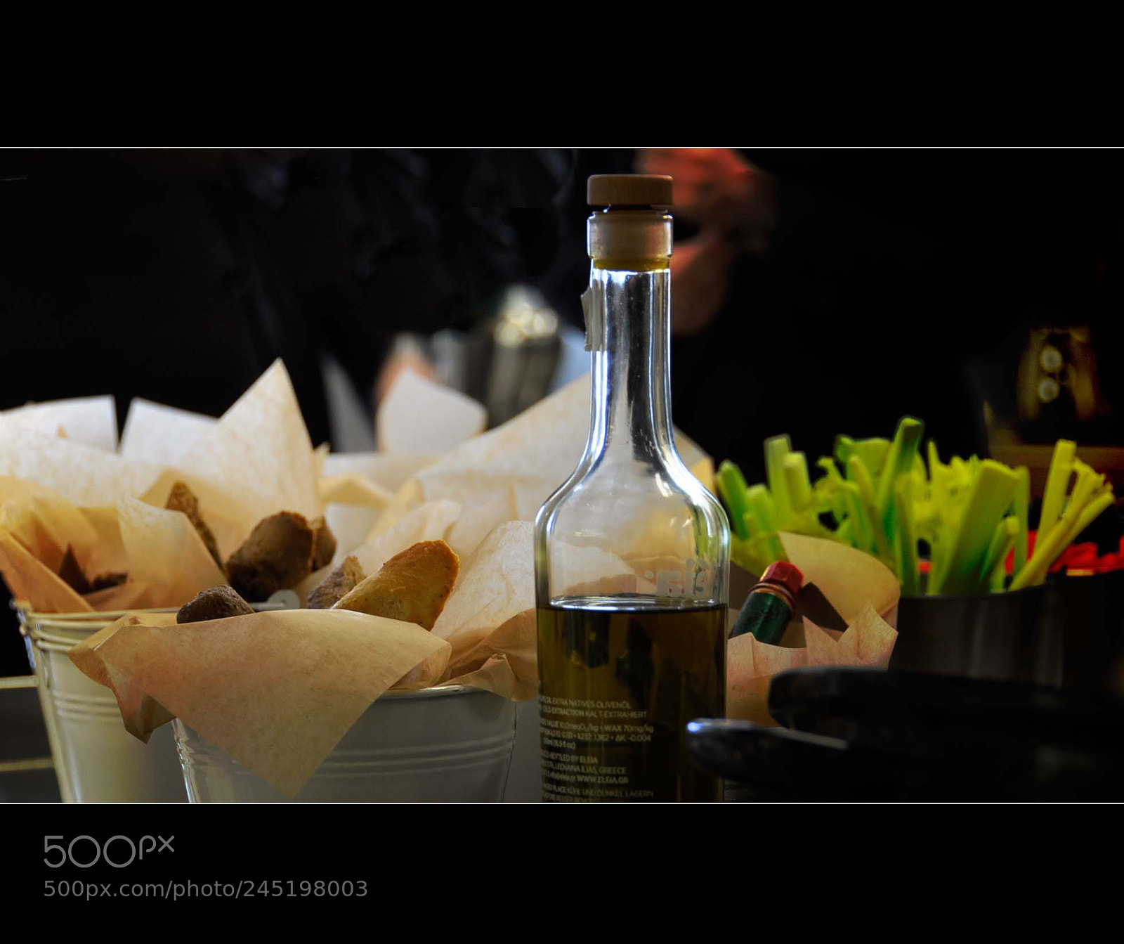 Nikon D90 sample photo. Food photography