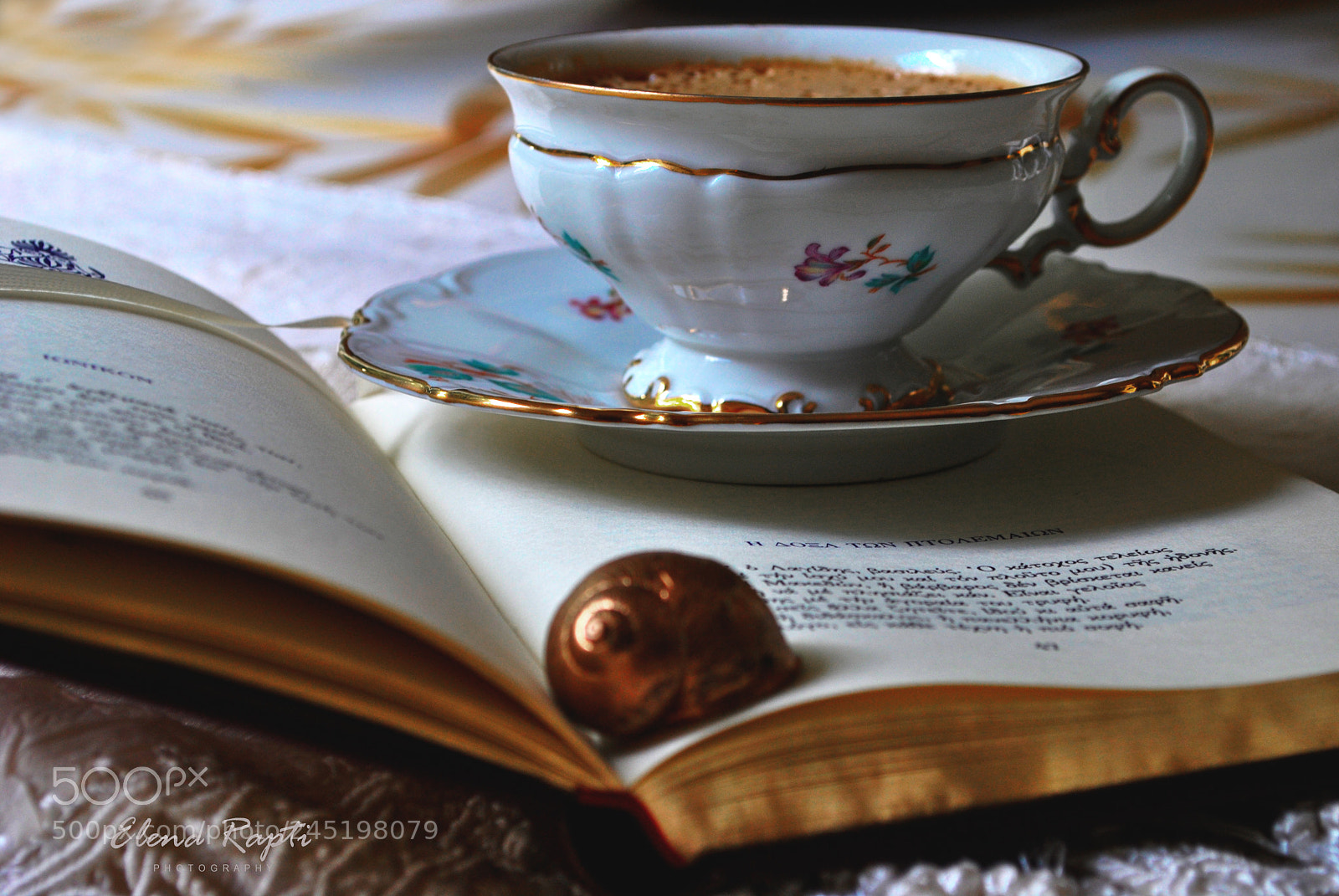 Nikon D3000 sample photo. Coffee is the poetry photography