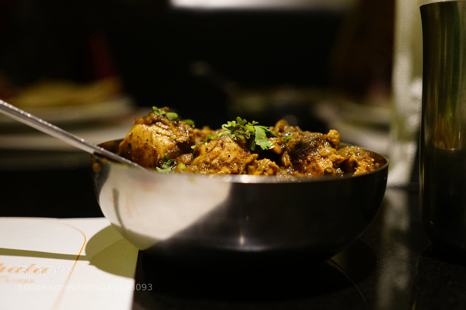 Sony a6300 sample photo. The pepper chicken photography