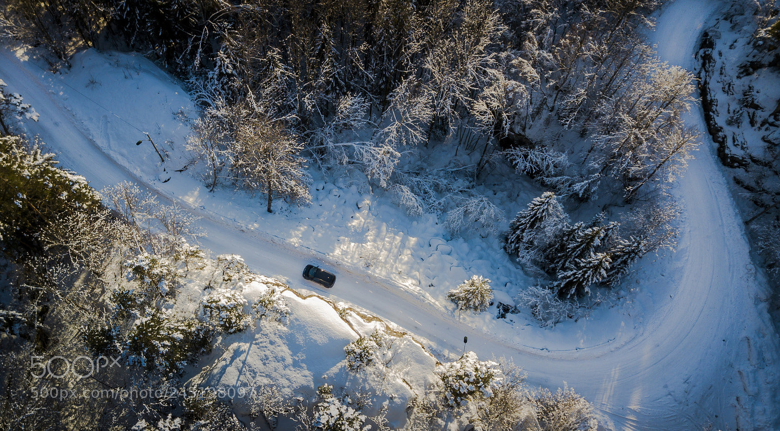 DJI FC220 sample photo. Way overview photography