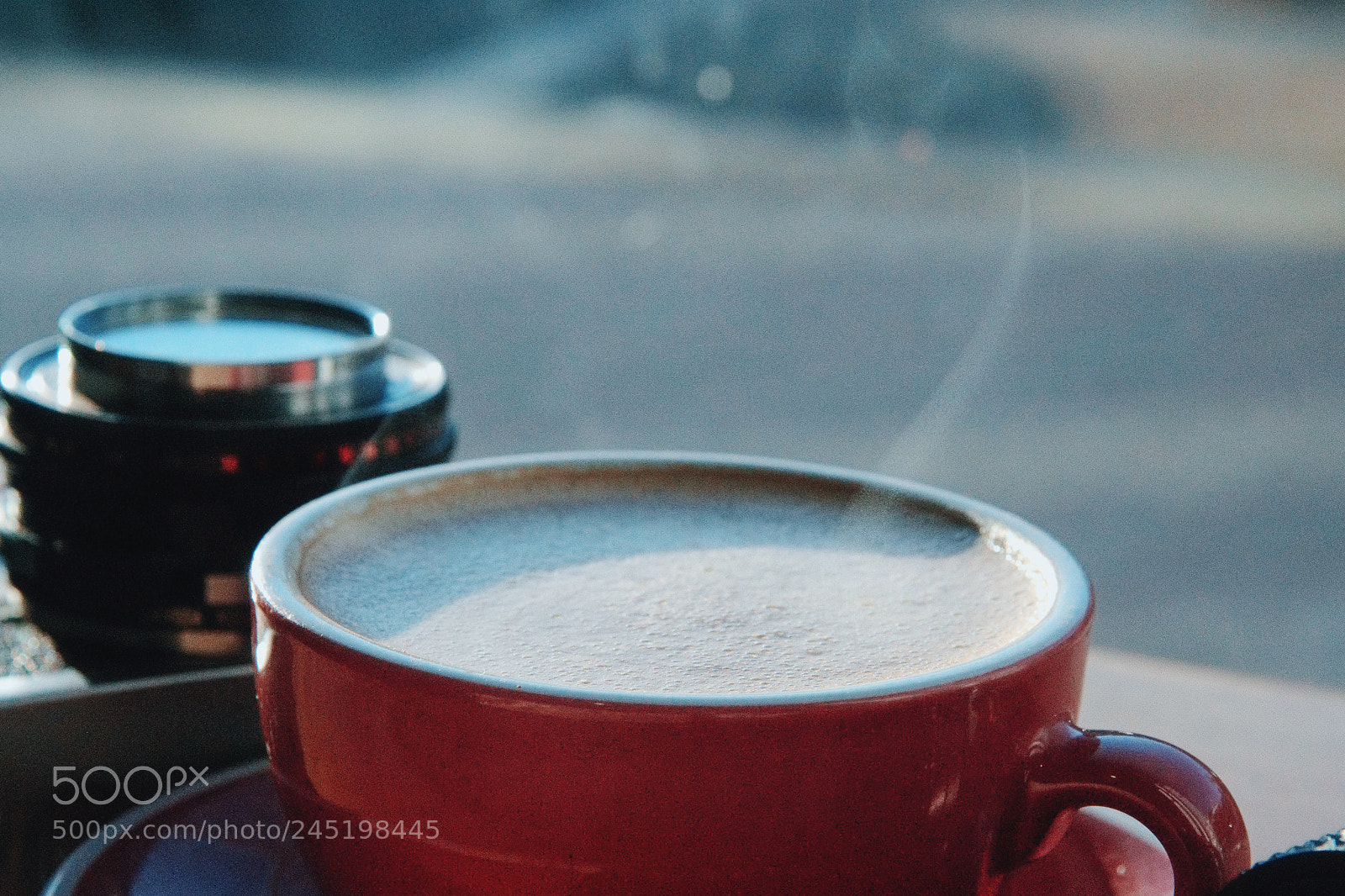 Nikon D3100 sample photo. Nothing beats good coffee photography