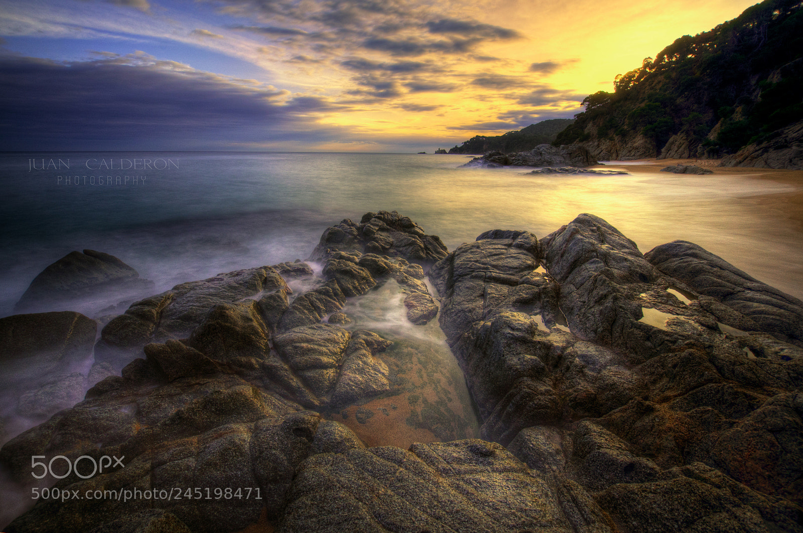 Nikon D90 sample photo. Boadella sunset photography