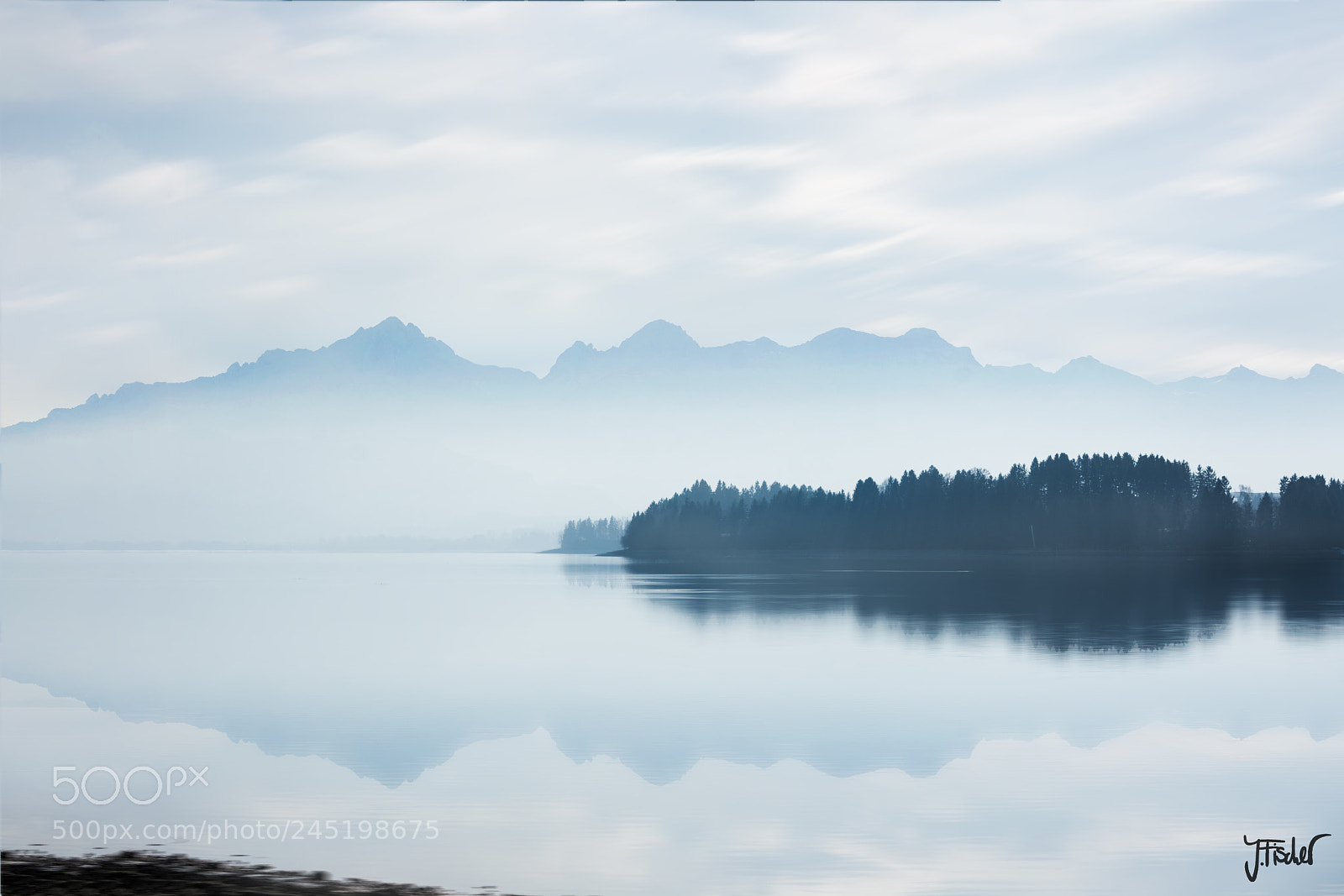 Nikon D7100 sample photo. Blue landscape photography