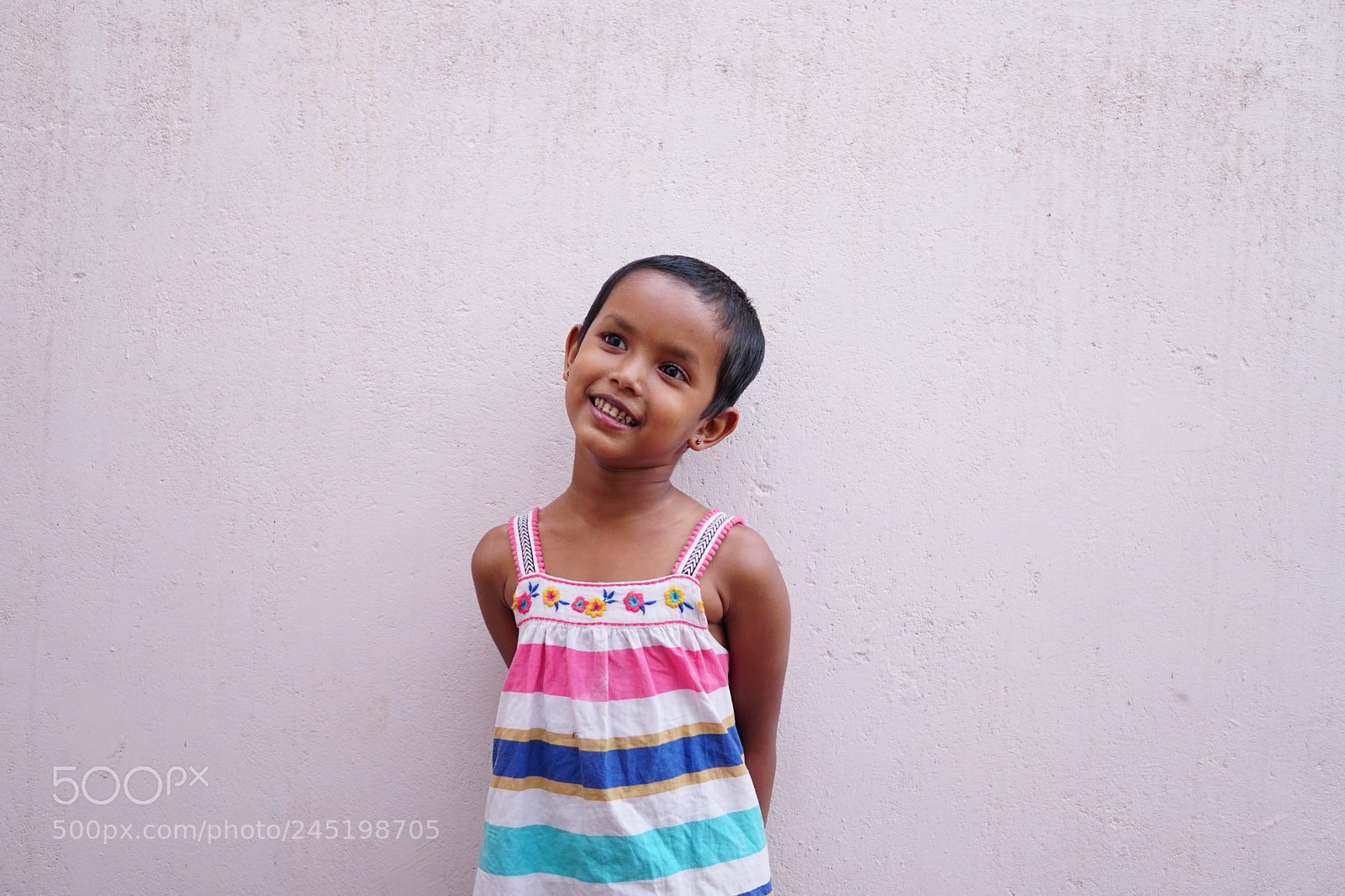 Sony a6300 sample photo. The innocent smile photography