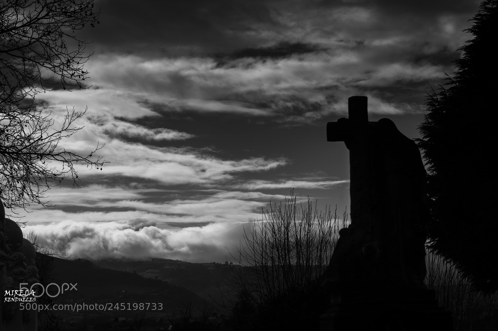 Nikon D7100 sample photo. Cementerio con vistas photography