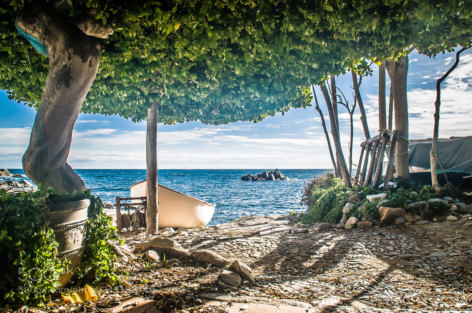Nikon D300 sample photo. Cala s'alguer photography