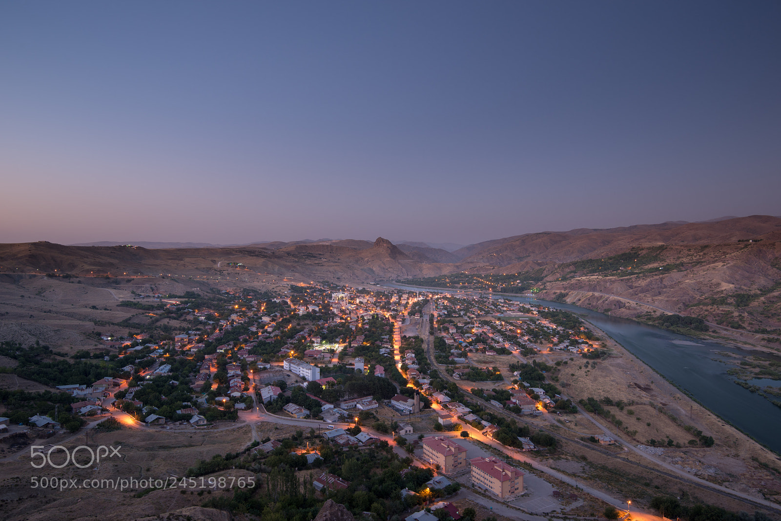 Nikon D810 sample photo. Palu evening photography